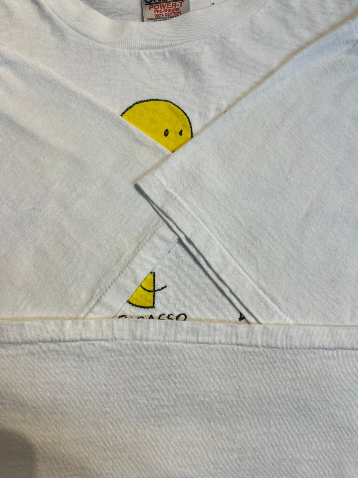 90's「HISTORY OF ART 」 USA製 アートTシャツ