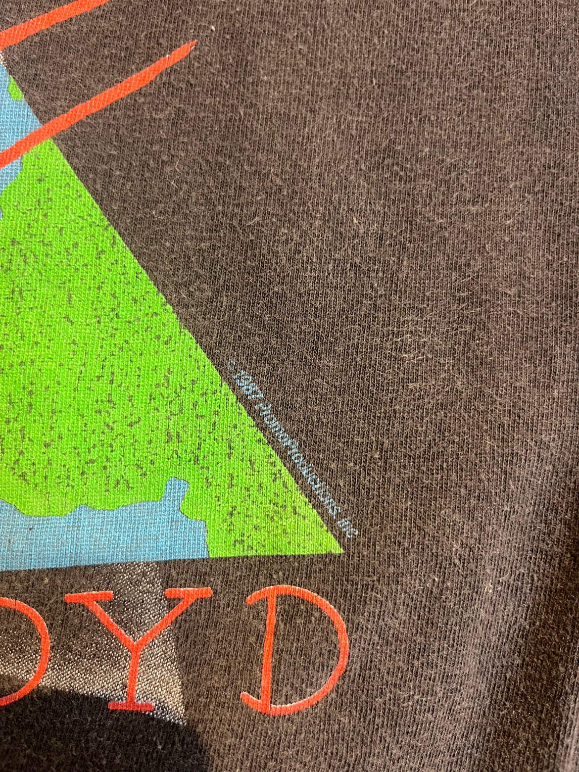 80's PINK FLOYD 「WORLD TOUR 88」ツアーTシャツ