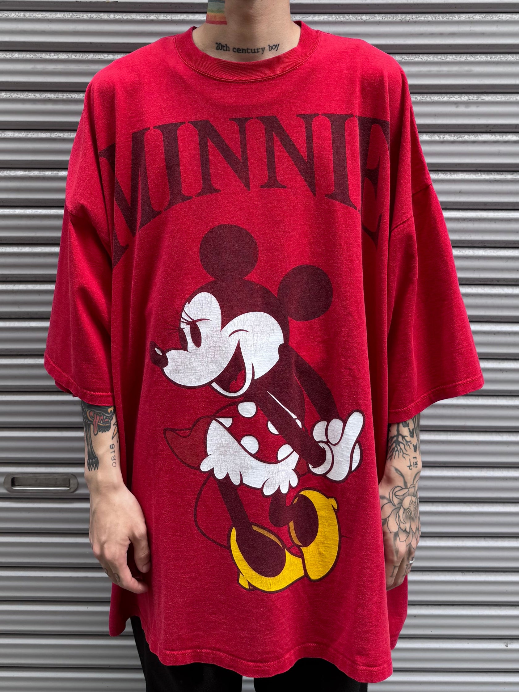 90’s~00’s DISNEY 「MINNIE」USA製 キャラクターTシャツ