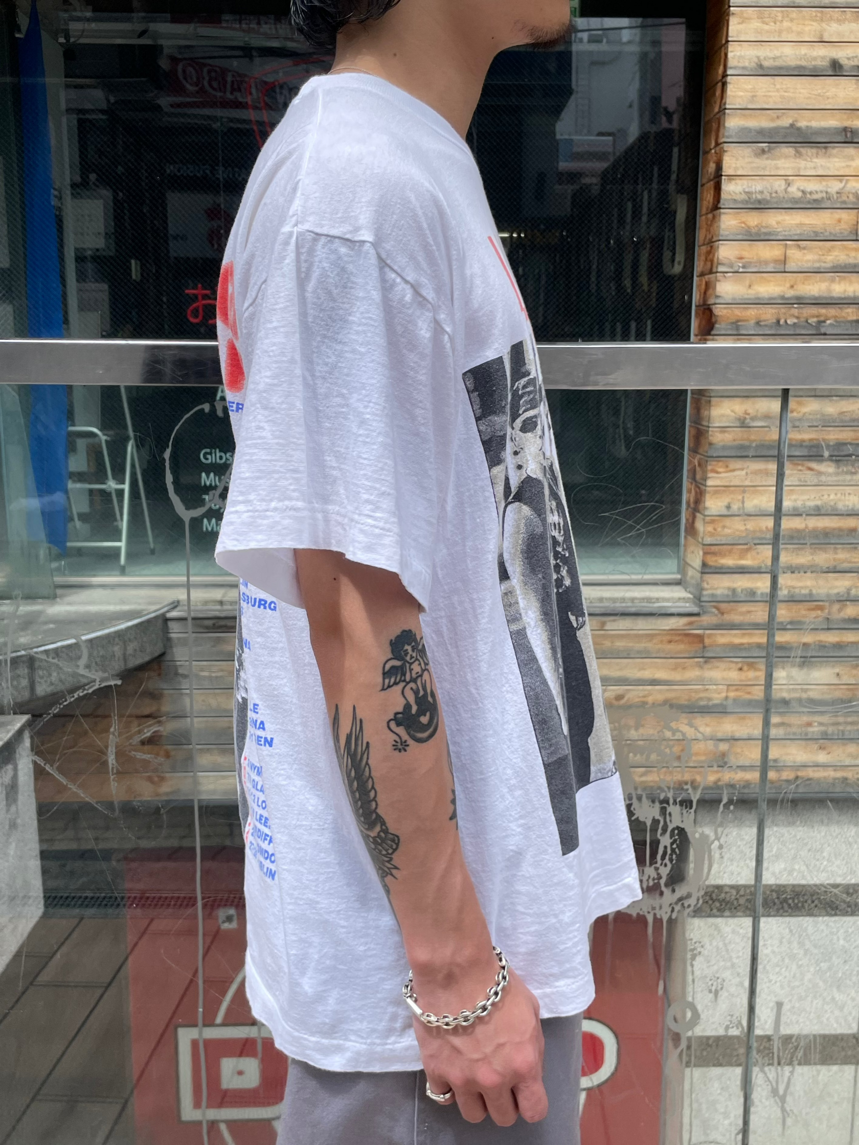 90's U2「ZOO TV TOUR」ツアーTシャツ