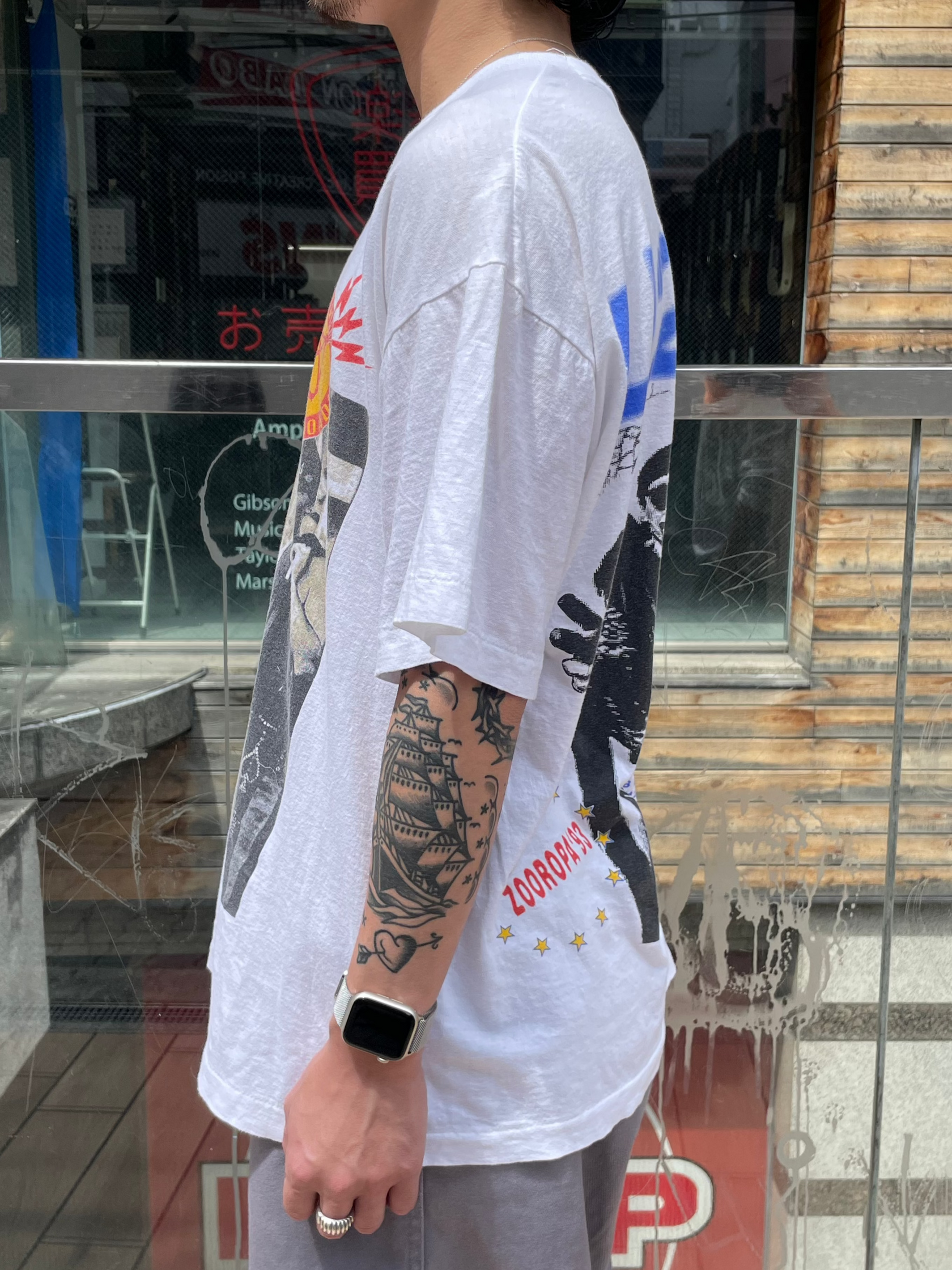 90's U2「ZOO TV TOUR」ツアーTシャツ