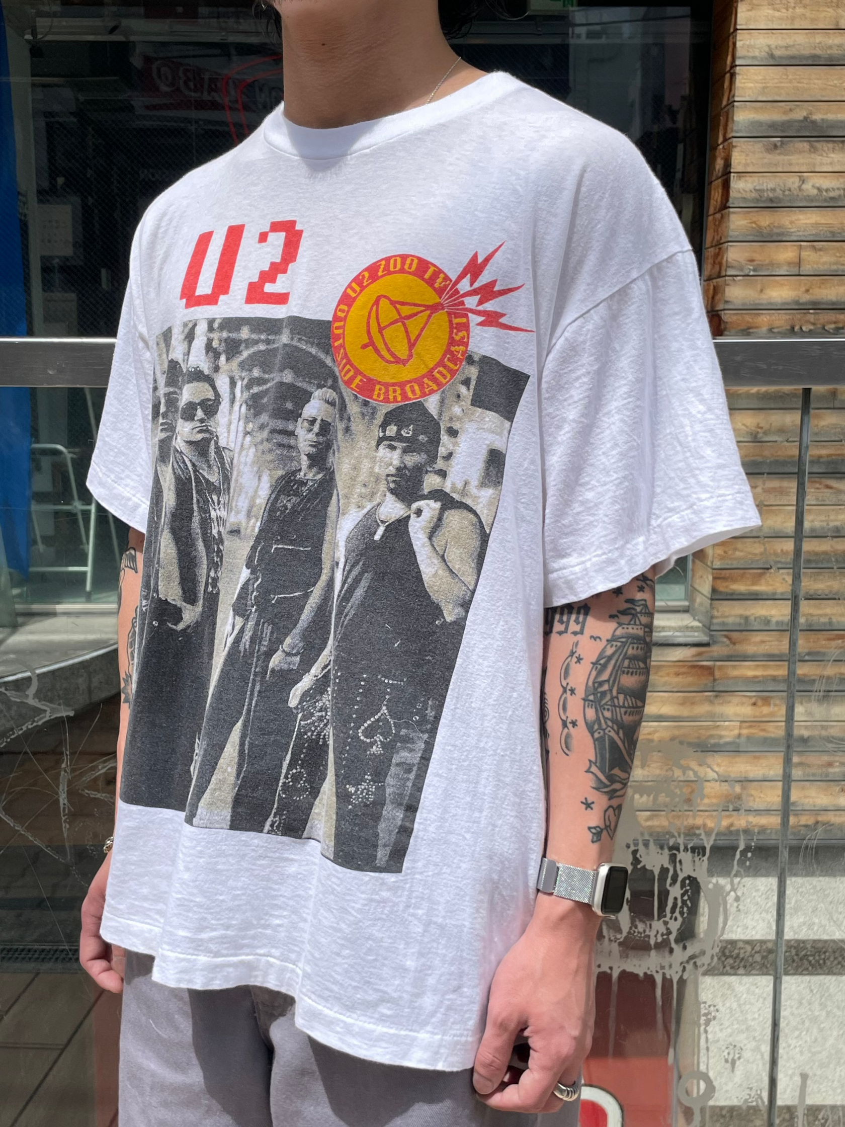 90's U2「ZOO TV TOUR」ツアーTシャツ