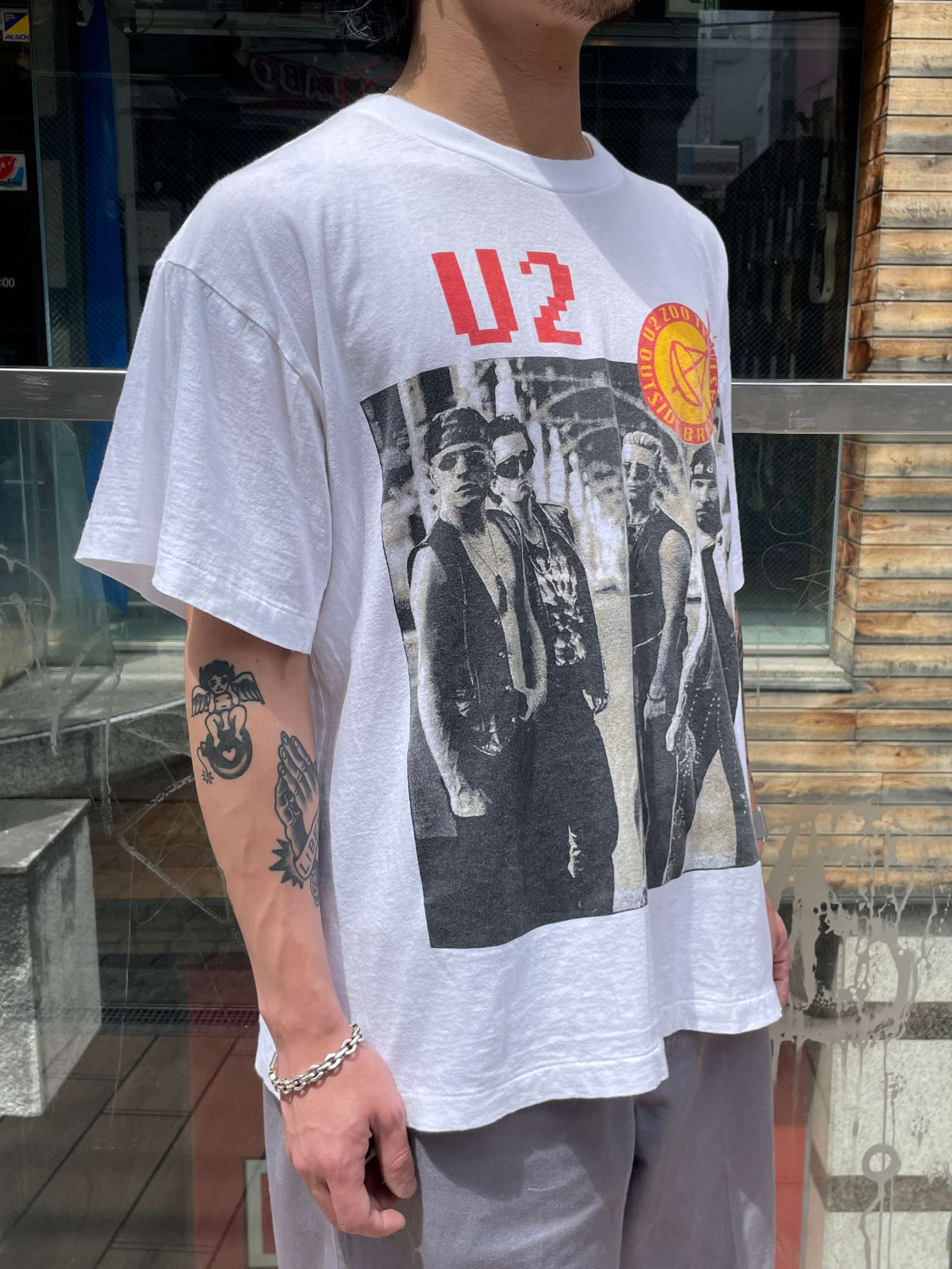 90's U2「ZOO TV TOUR」ツアーTシャツ