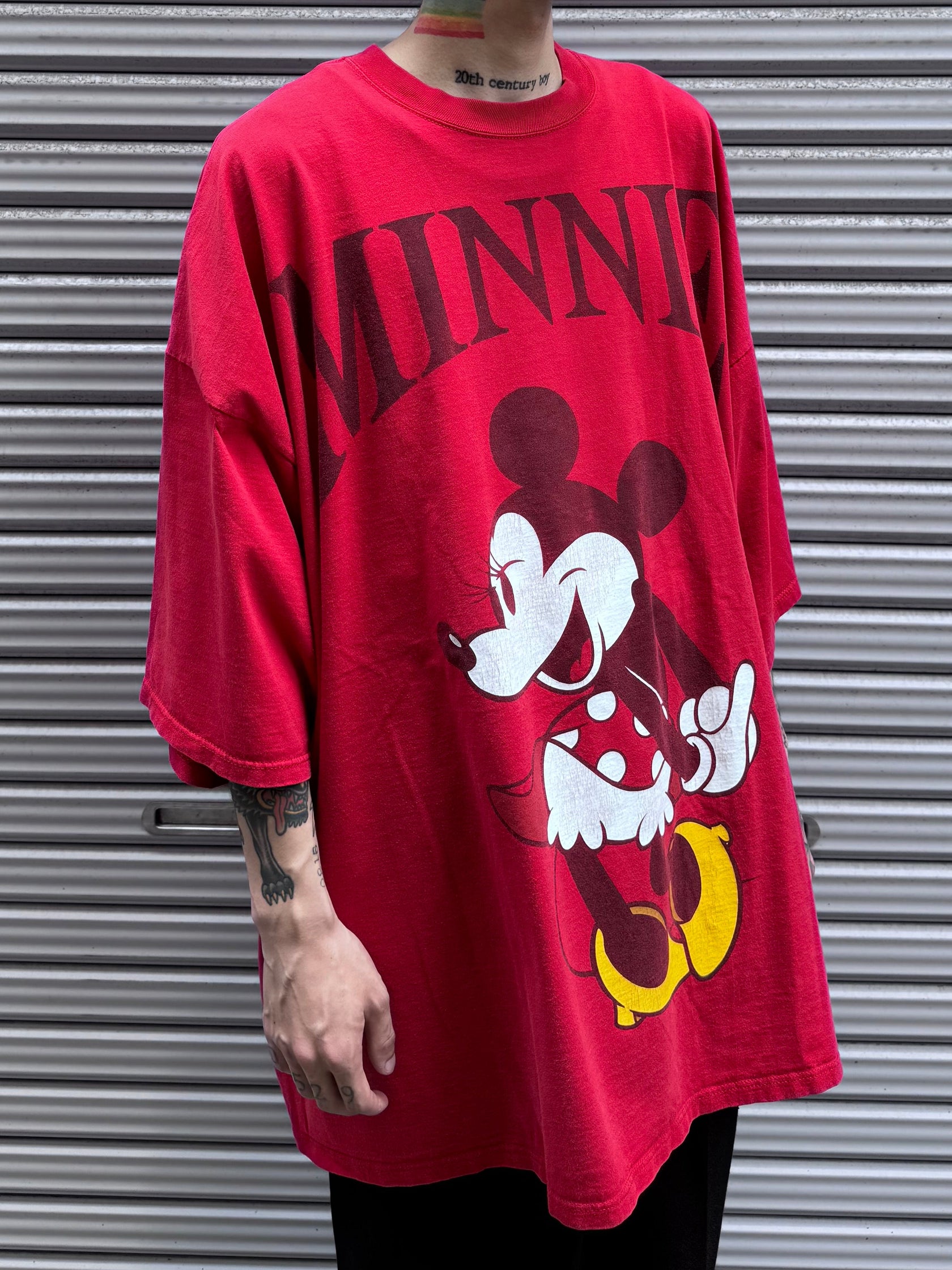 90’s~00’s DISNEY 「MINNIE」USA製 キャラクターTシャツ