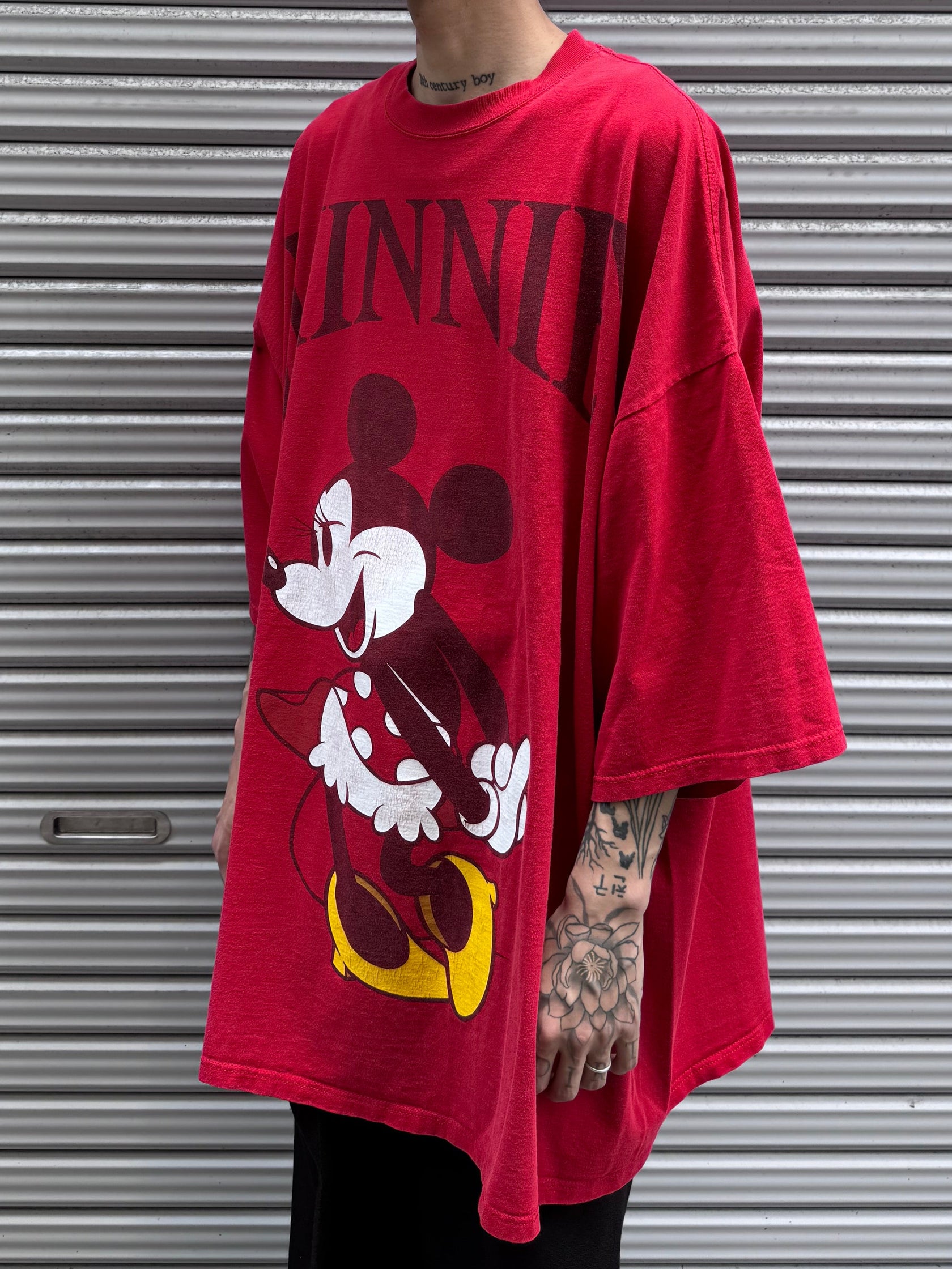 90’s~00’s DISNEY 「MINNIE」USA製 キャラクターTシャツ