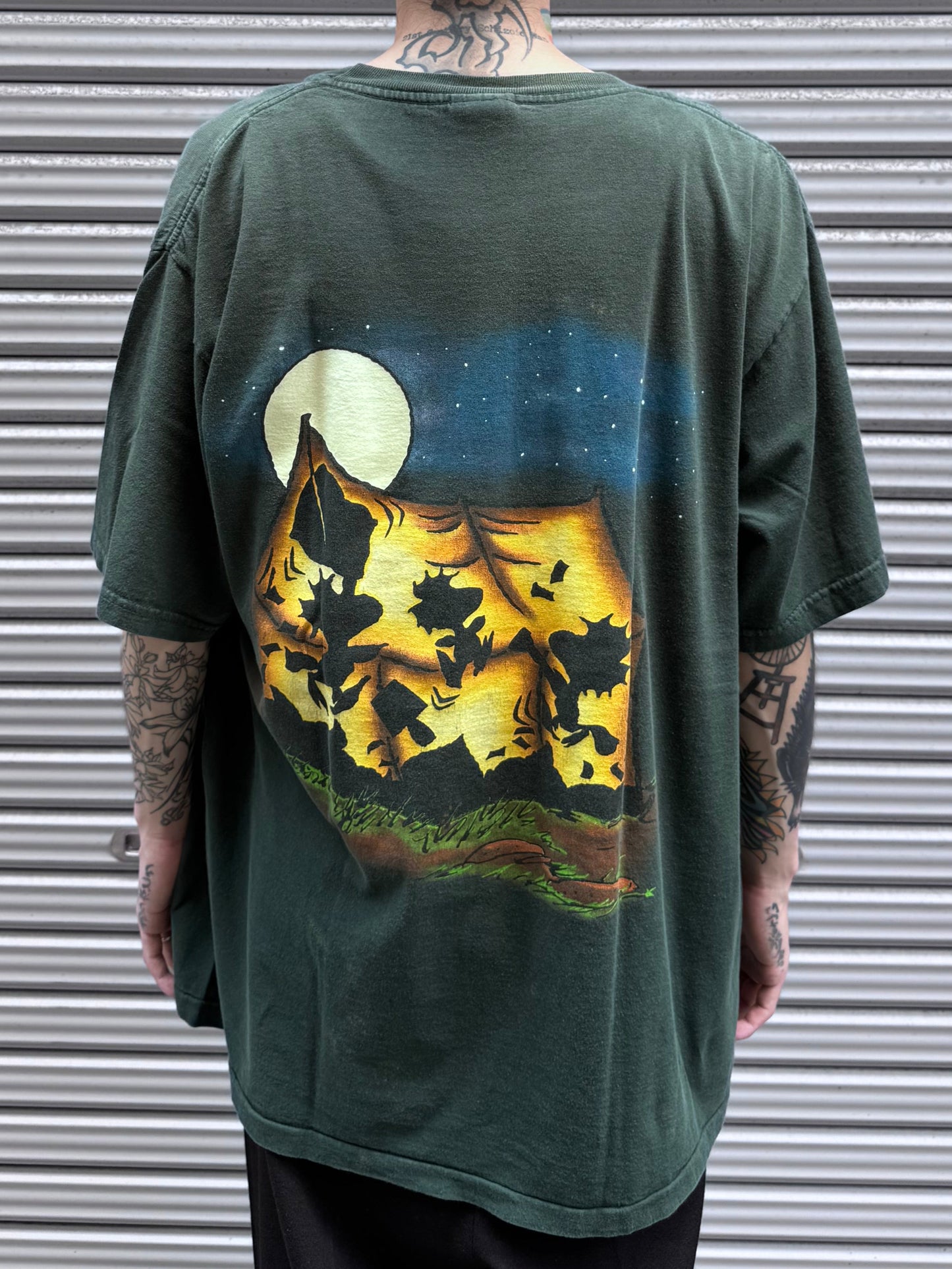 90's PEANUTS「WOODSTOCK」キャラクターTシャツ
