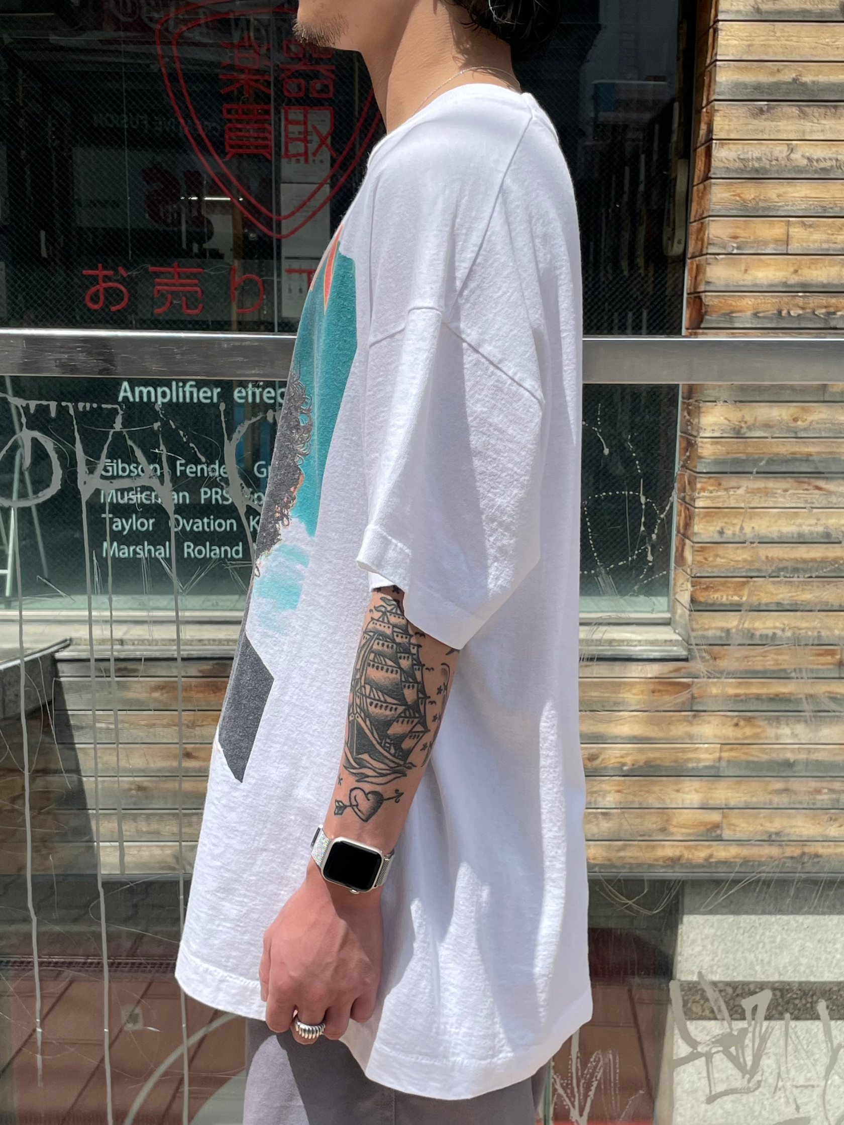 90's~00's QUEEN「MULTI FACE」バンドTシャツ