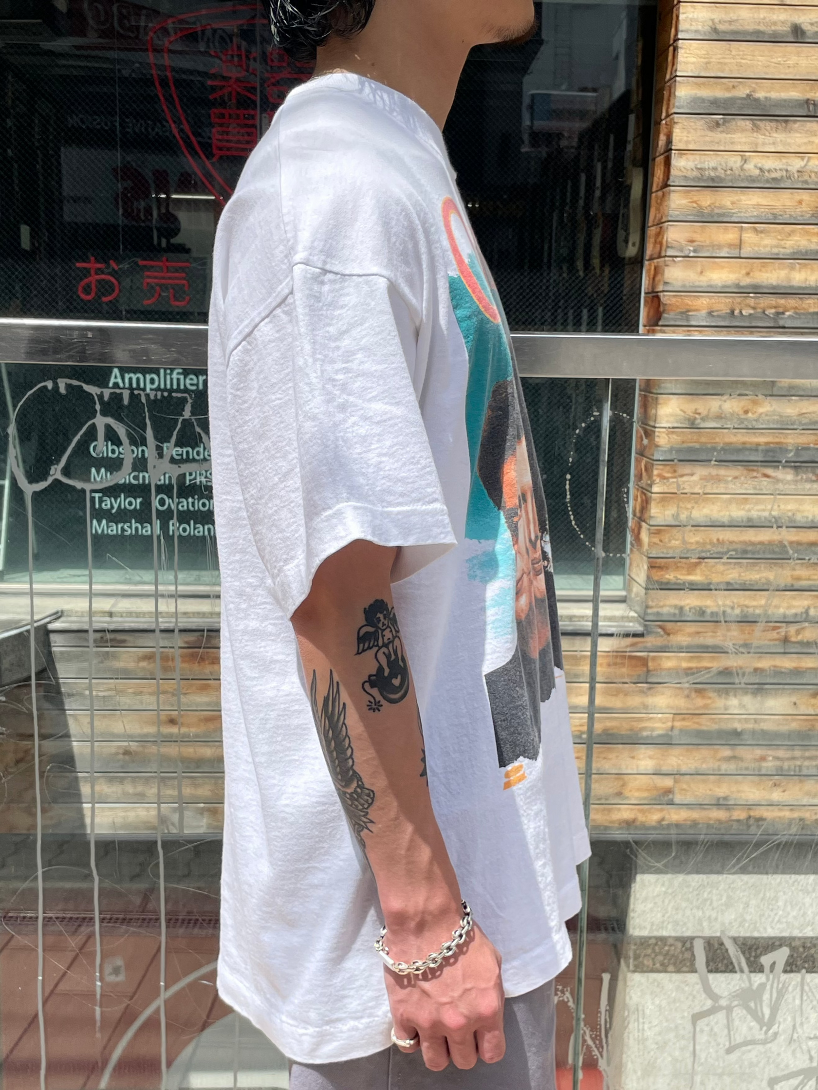 90's~00's QUEEN「MULTI FACE」バンドTシャツ