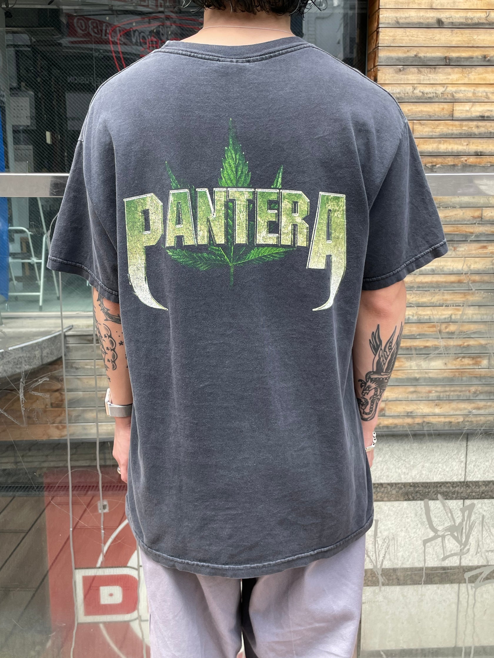 00's PANTERA グラフィックTシャツ