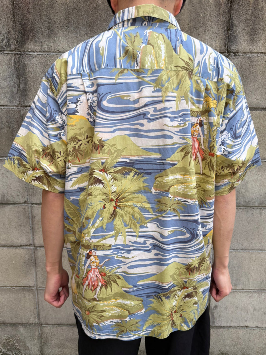 00's PATAGONIA 「Pataloha」アロハシャツ