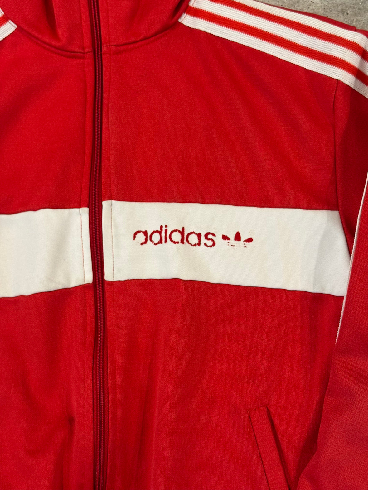 80's ADIDAS トラックジャケット