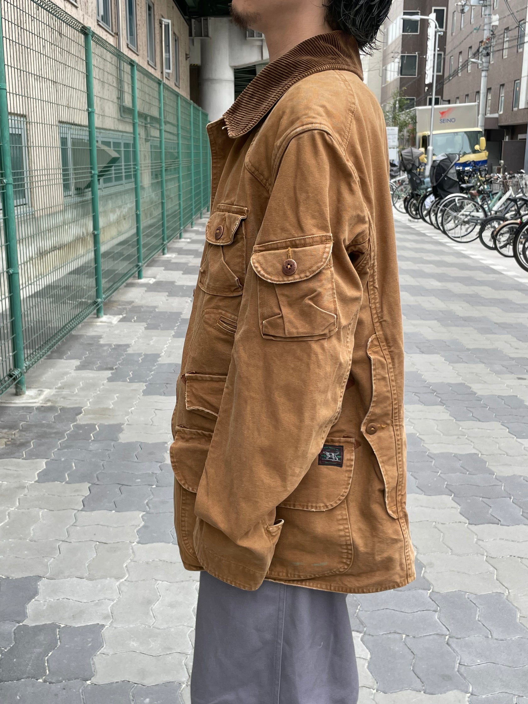 90's~00's RALPH LAUREN ハンティングジャケット