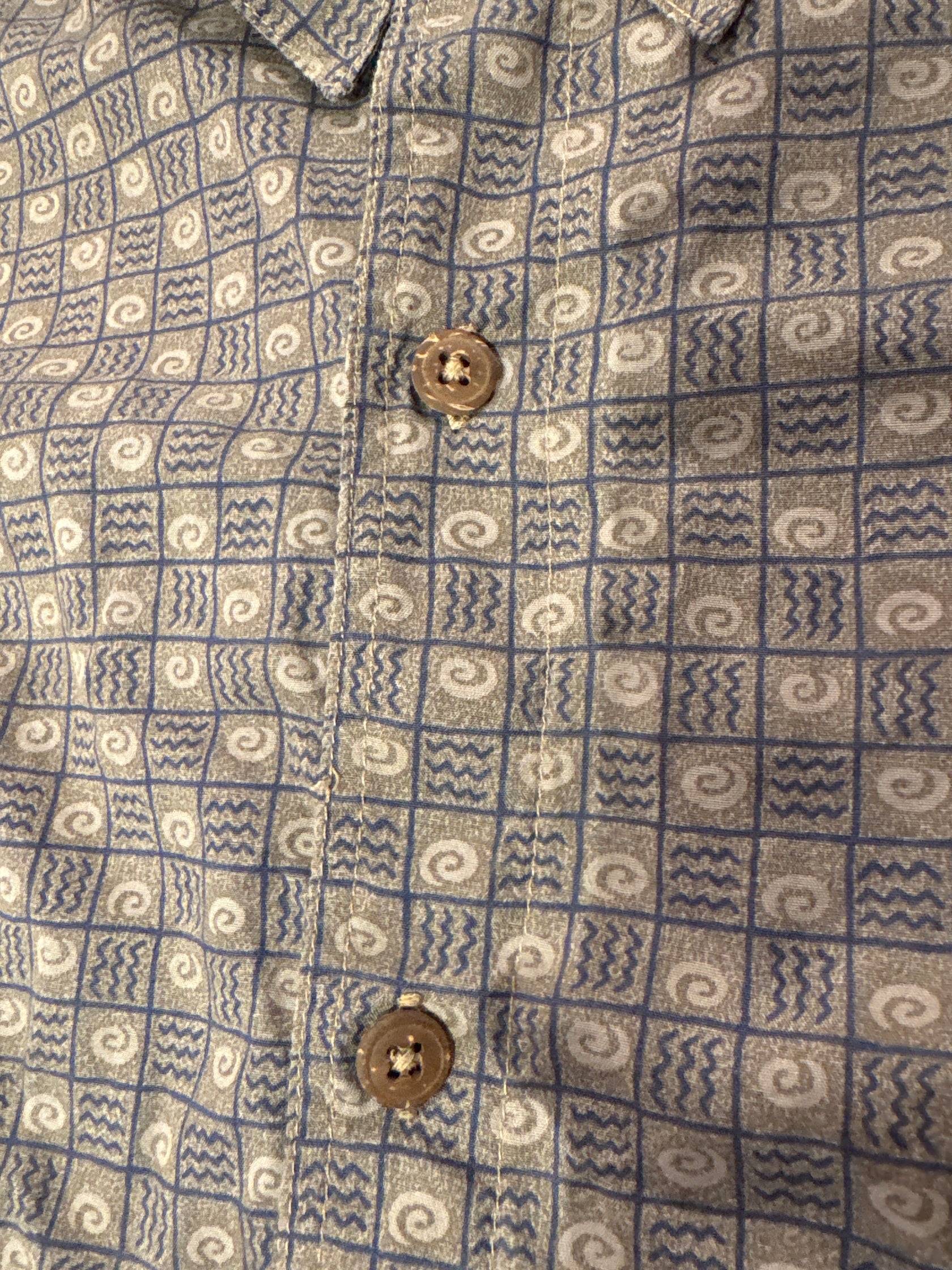 00's PATAGONIA「Organic Cotton Shirt」半袖シャツ