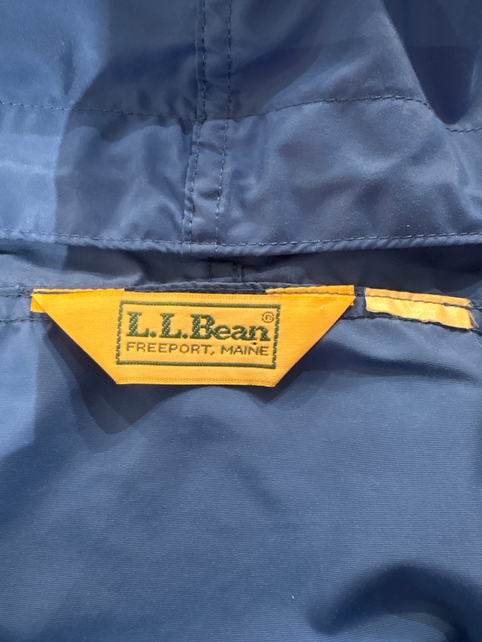 80's L.L.BEAN アノラックパーカー