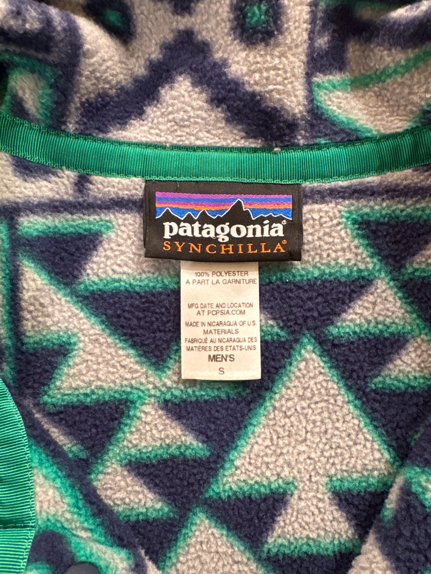 00's PATAGONIA「SYNCHILLA Snap T Naitive」フリースジャケット