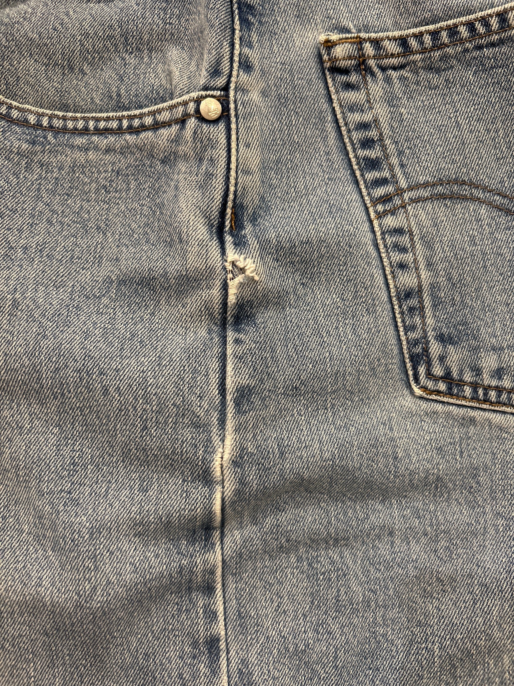 90's levis silverTab 「straight+loose」デニムパンツ