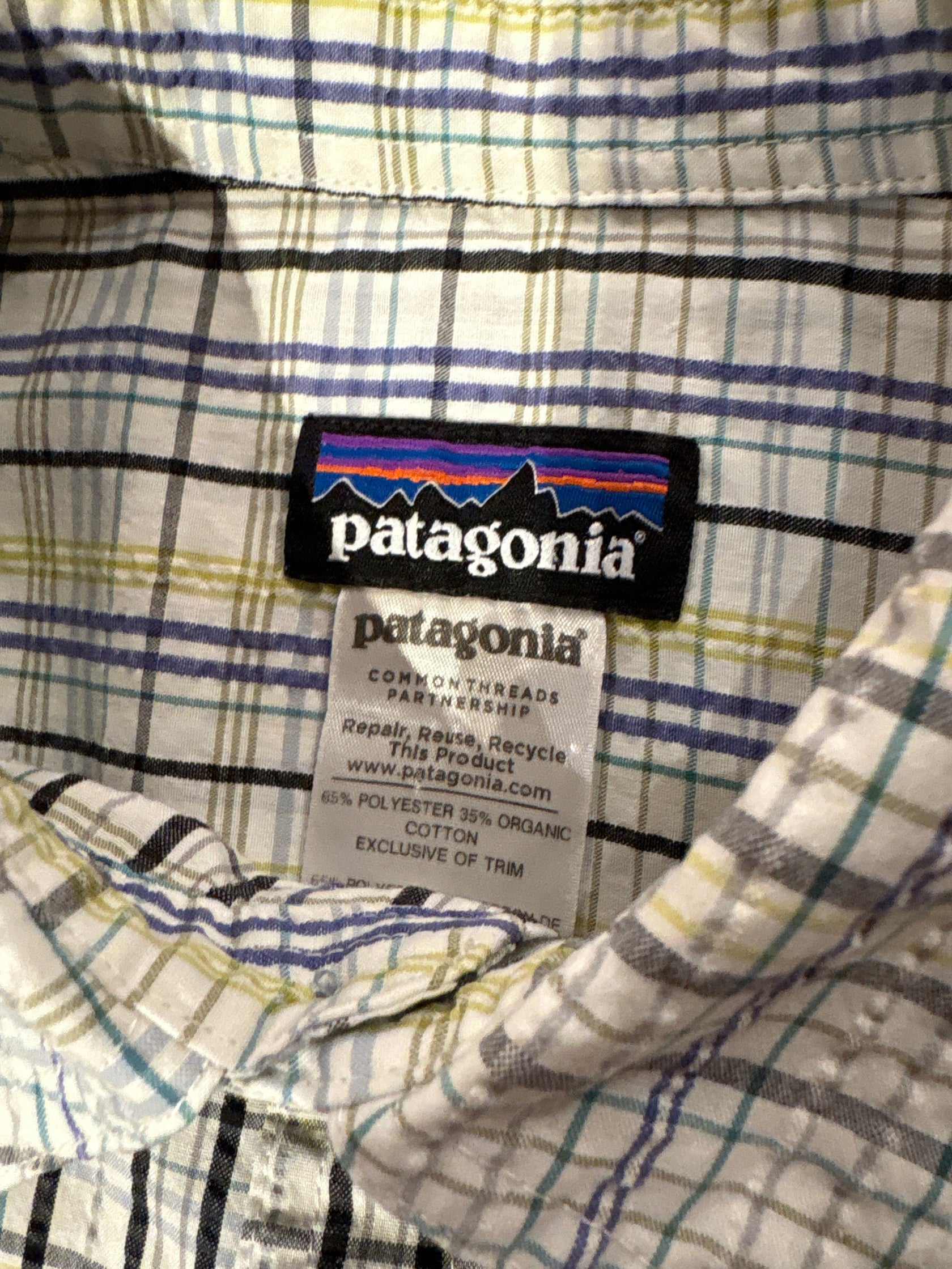 90's PATAGONIA「A/C Shirt」半袖シャツ