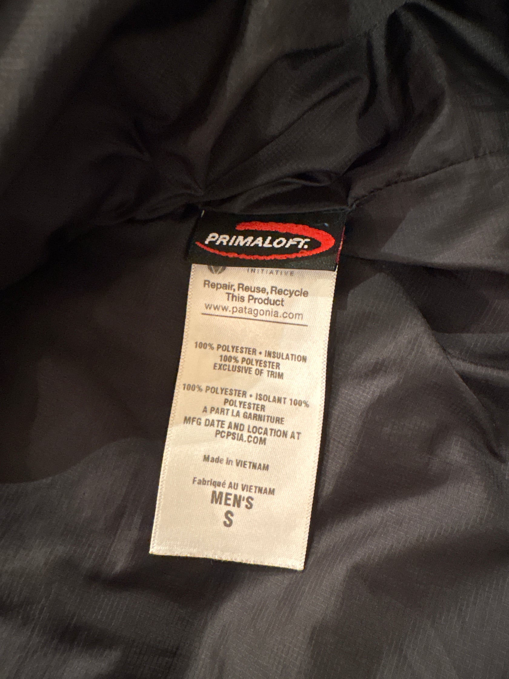00's PATAGONIA「Micro Puff ball Vest」ナイロンベスト