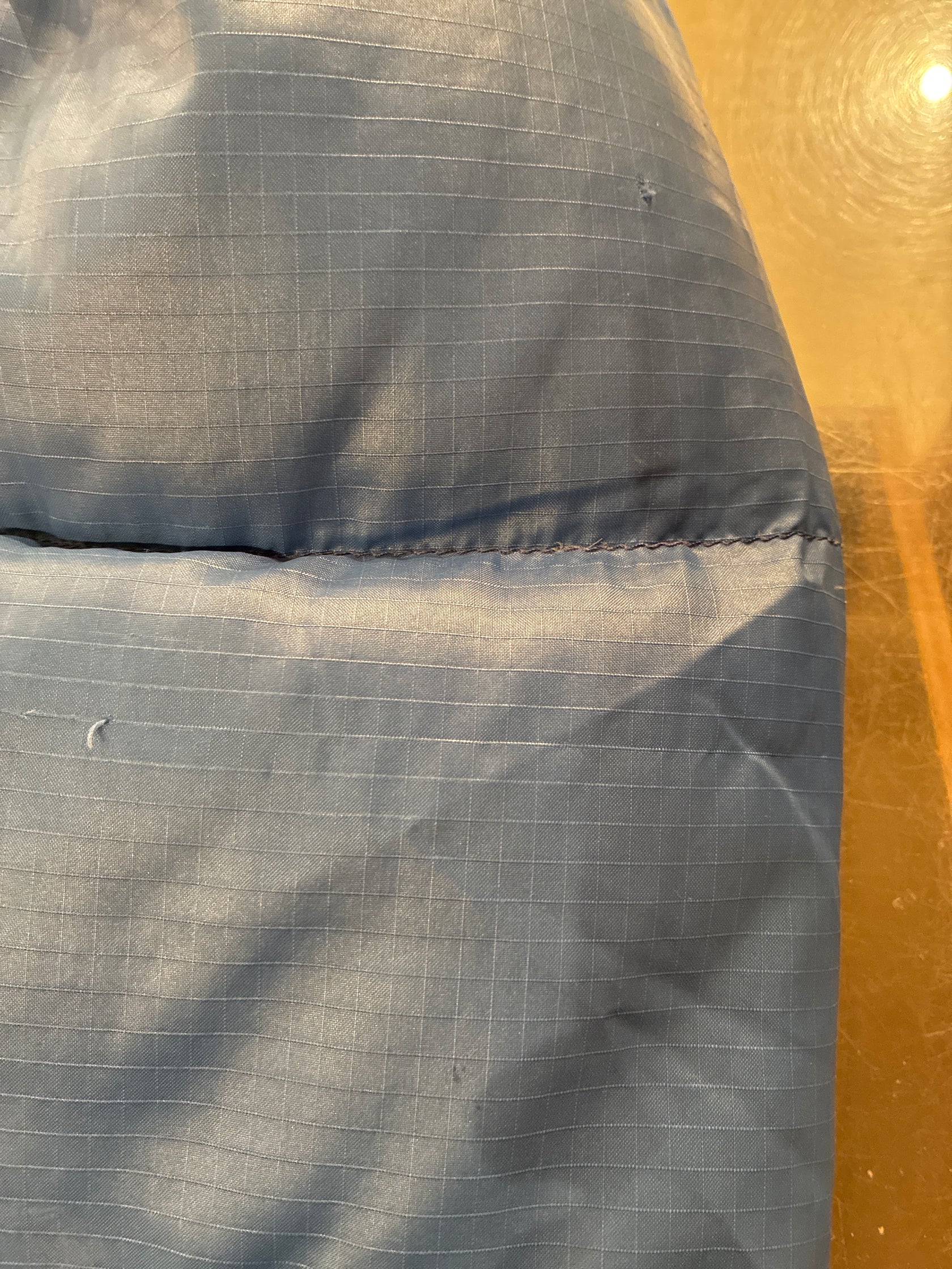 70's 「CAMP7 」ダウンジャケット