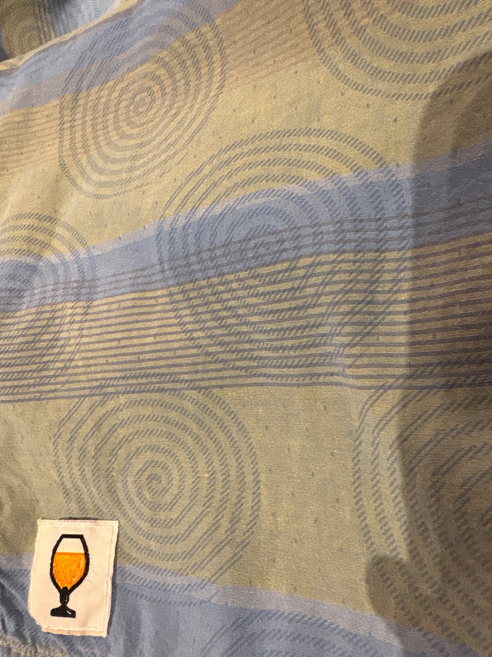 90's PATAGONIA「Rhythm UZUMAKI」半袖シャツ