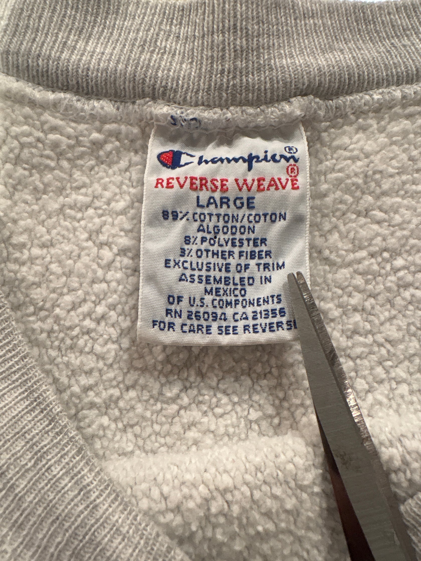 90‘s CHAMPION REVERSE WEAVE 「ARMY LACROSSE」USA製 スウェット