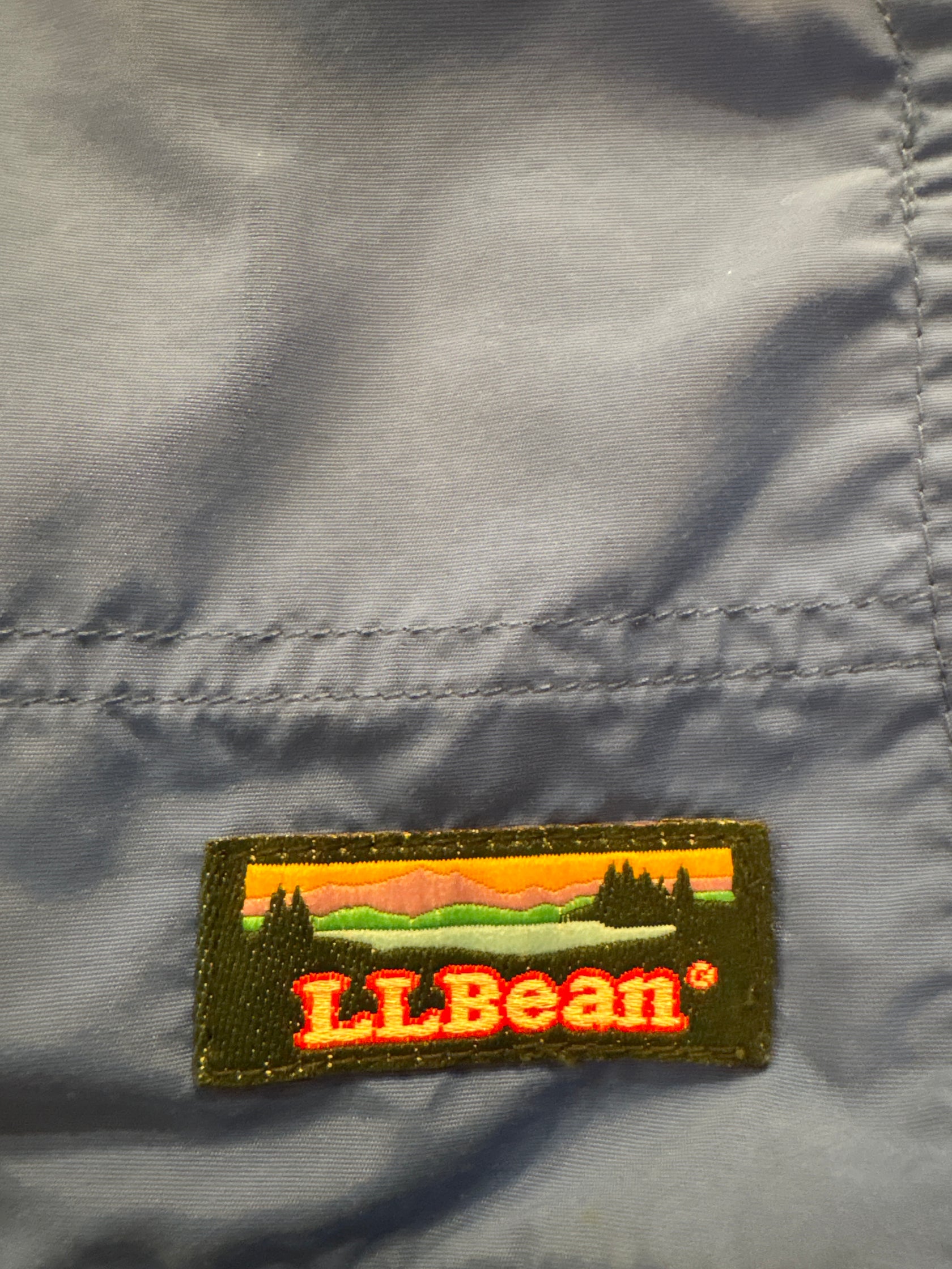80's L.L.BEAN アノラックパーカー