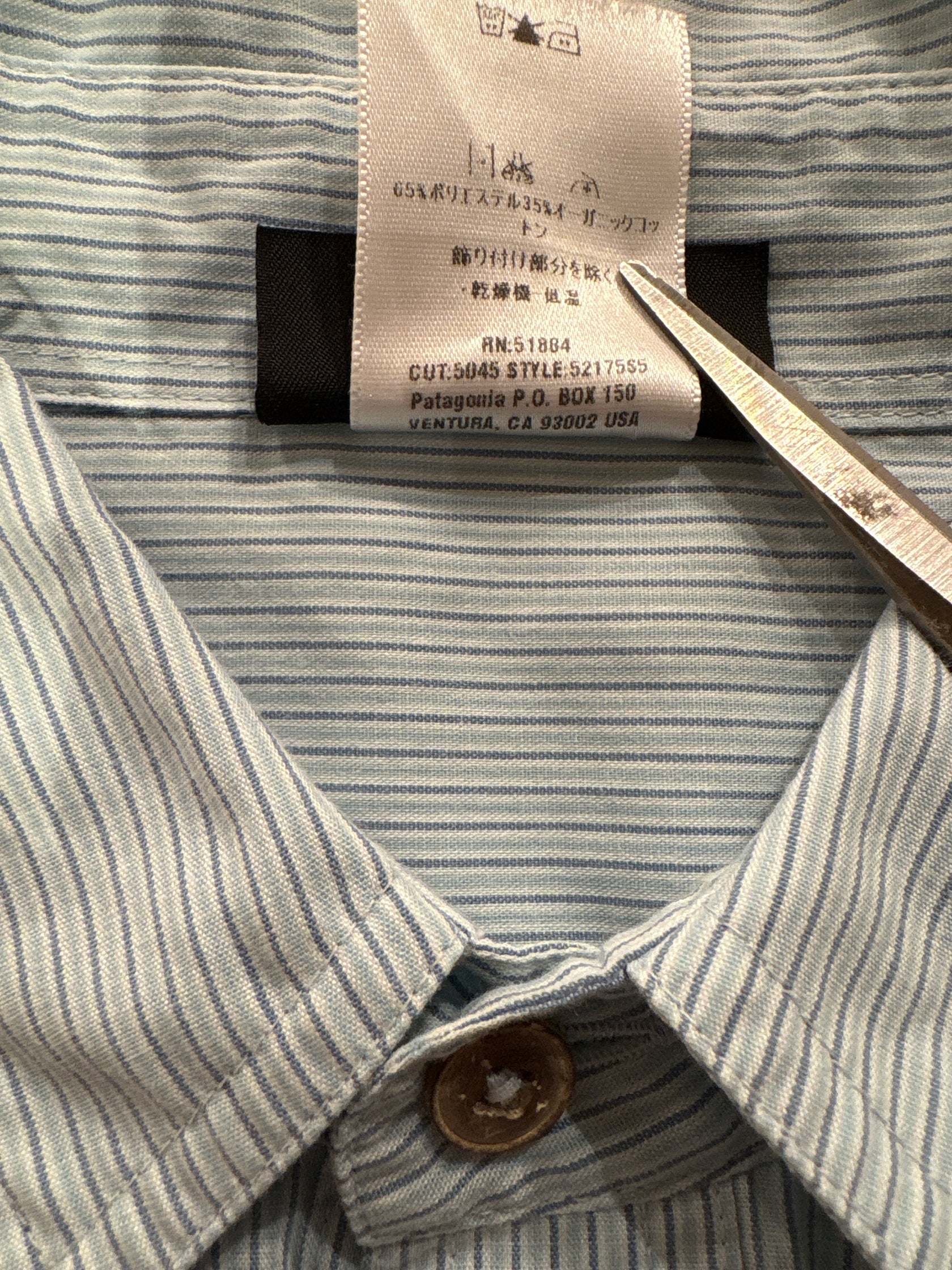 00's PATAGONIA「Fishing Long Sleeve Shirt」長袖シャツ