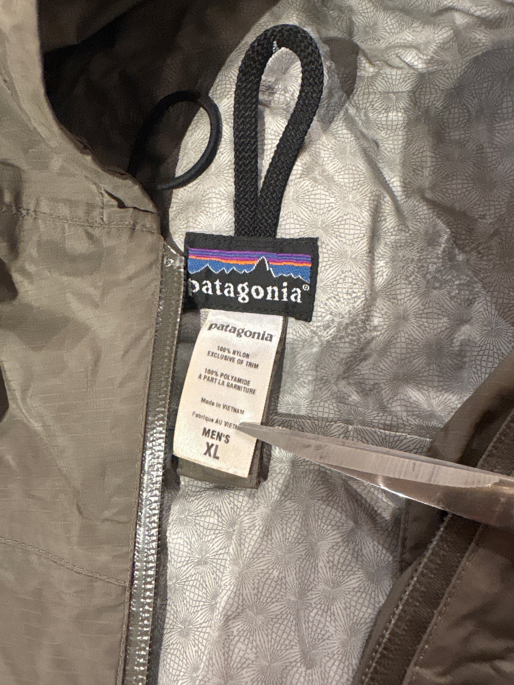 00's PATAGONIA 「MARS level6 Gore-Tex」ナイロンジャケット