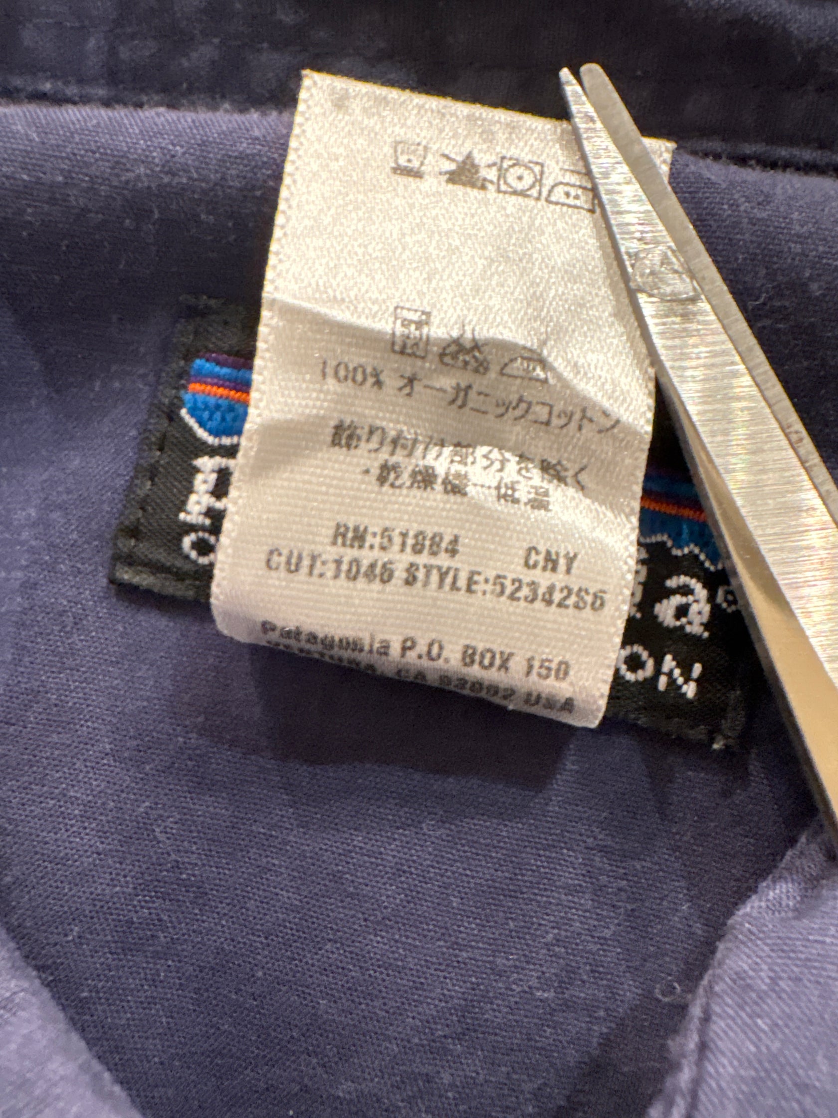 00's PATAGONIA「Cotton Shirt」半袖シャツ