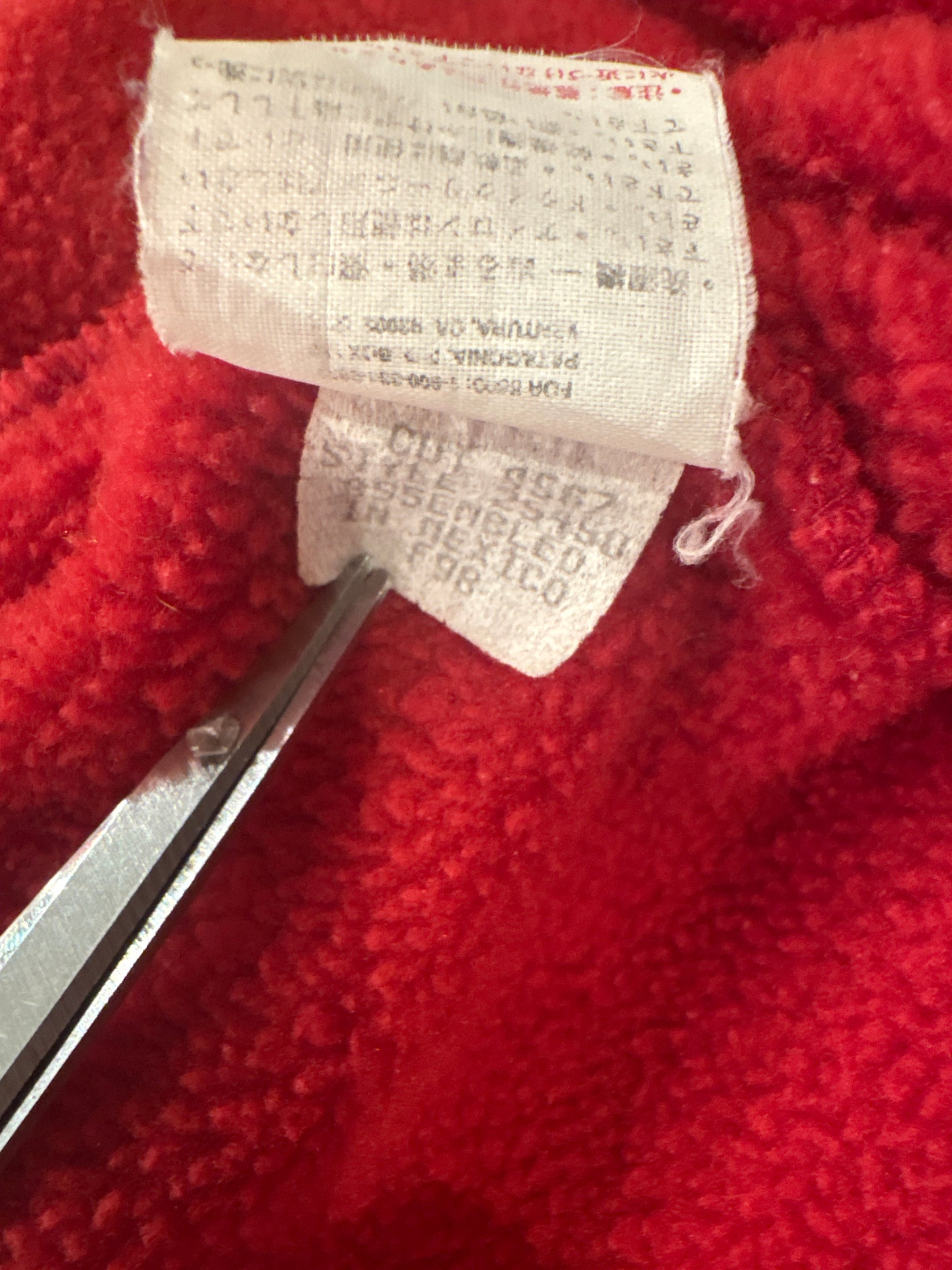 90's PATAGONIA「SYNCHILLA Snap-T」フリースプルオーバー