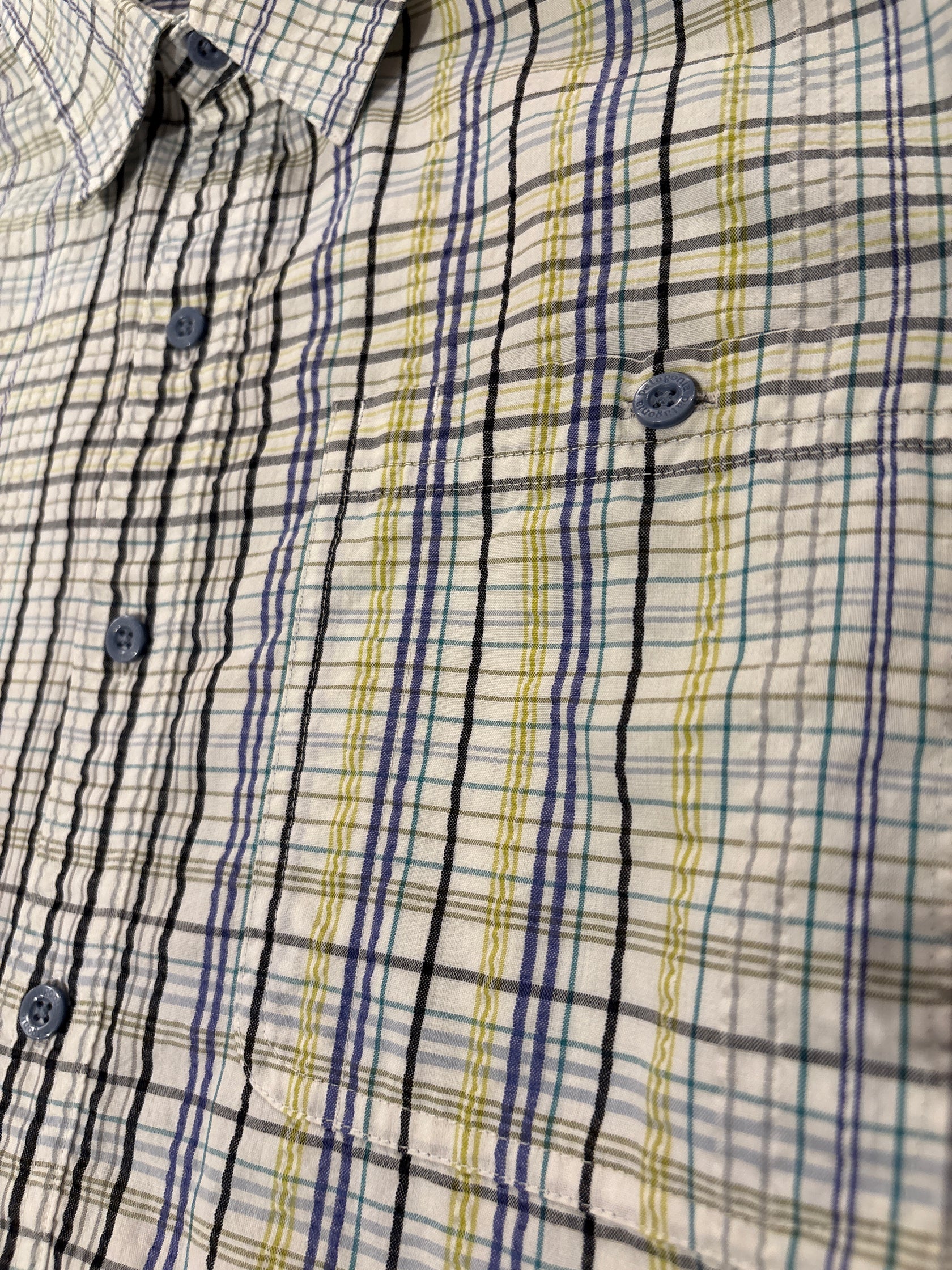90's PATAGONIA「A/C Shirt」半袖シャツ