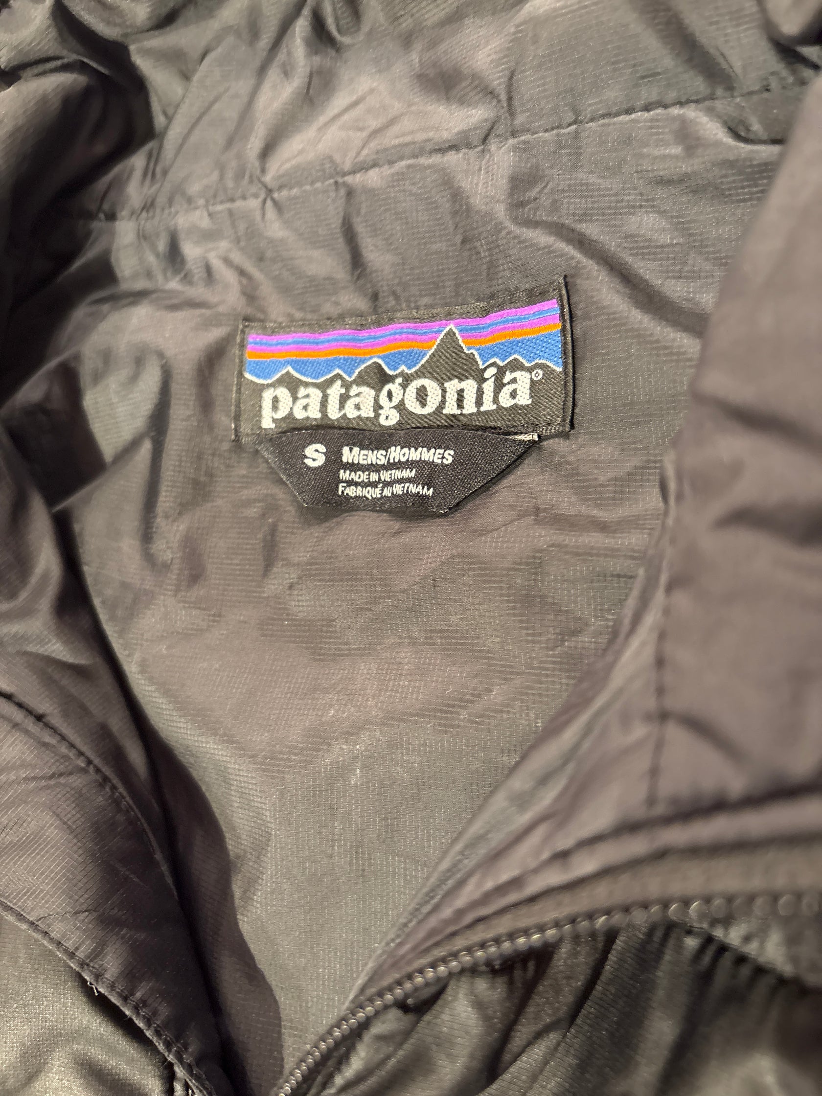 00's PATAGONIA「Micro Puff ball Vest」ナイロンベスト
