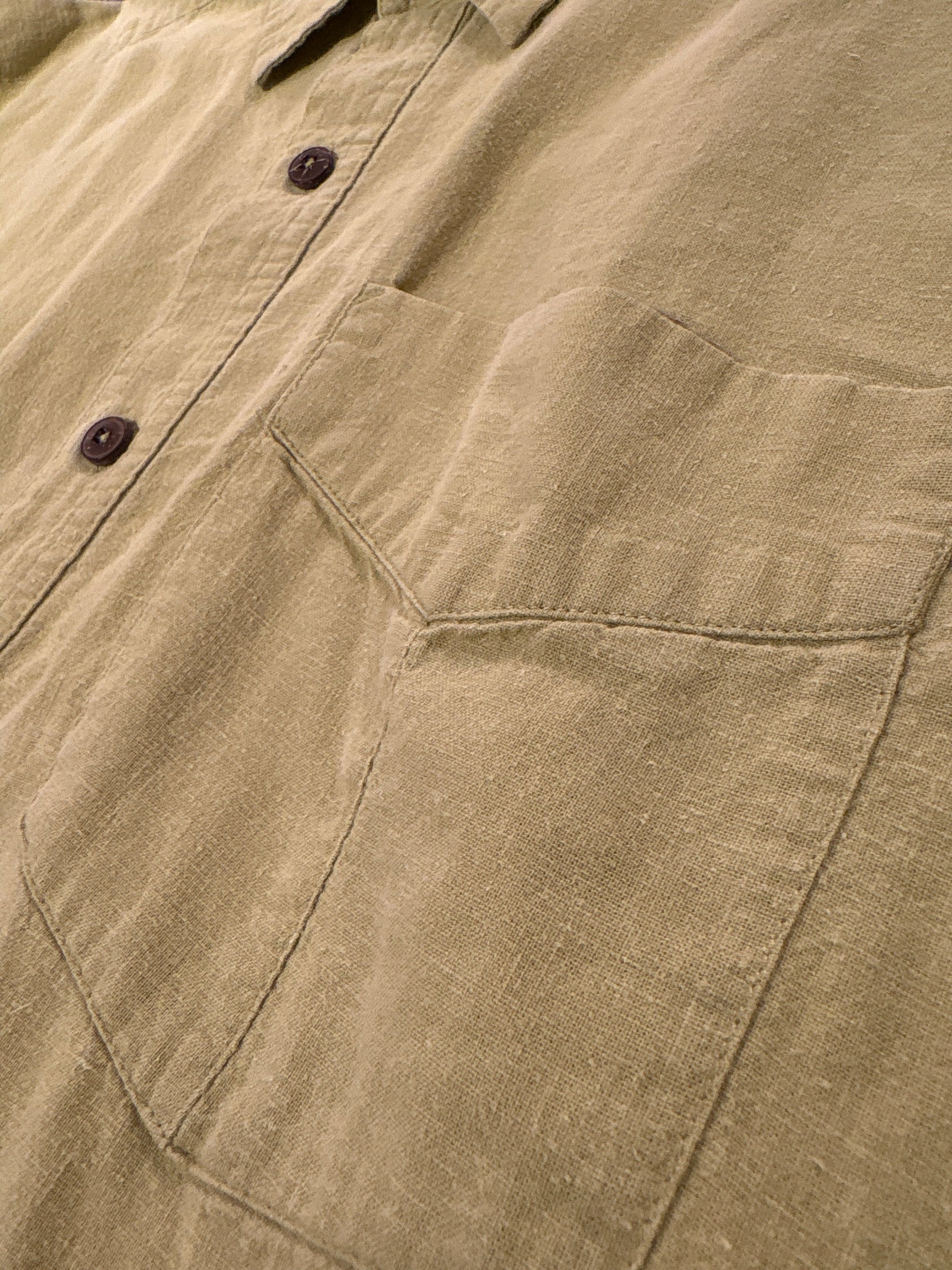 90's PATAGONIA「Linen Shirt」半袖シャツ