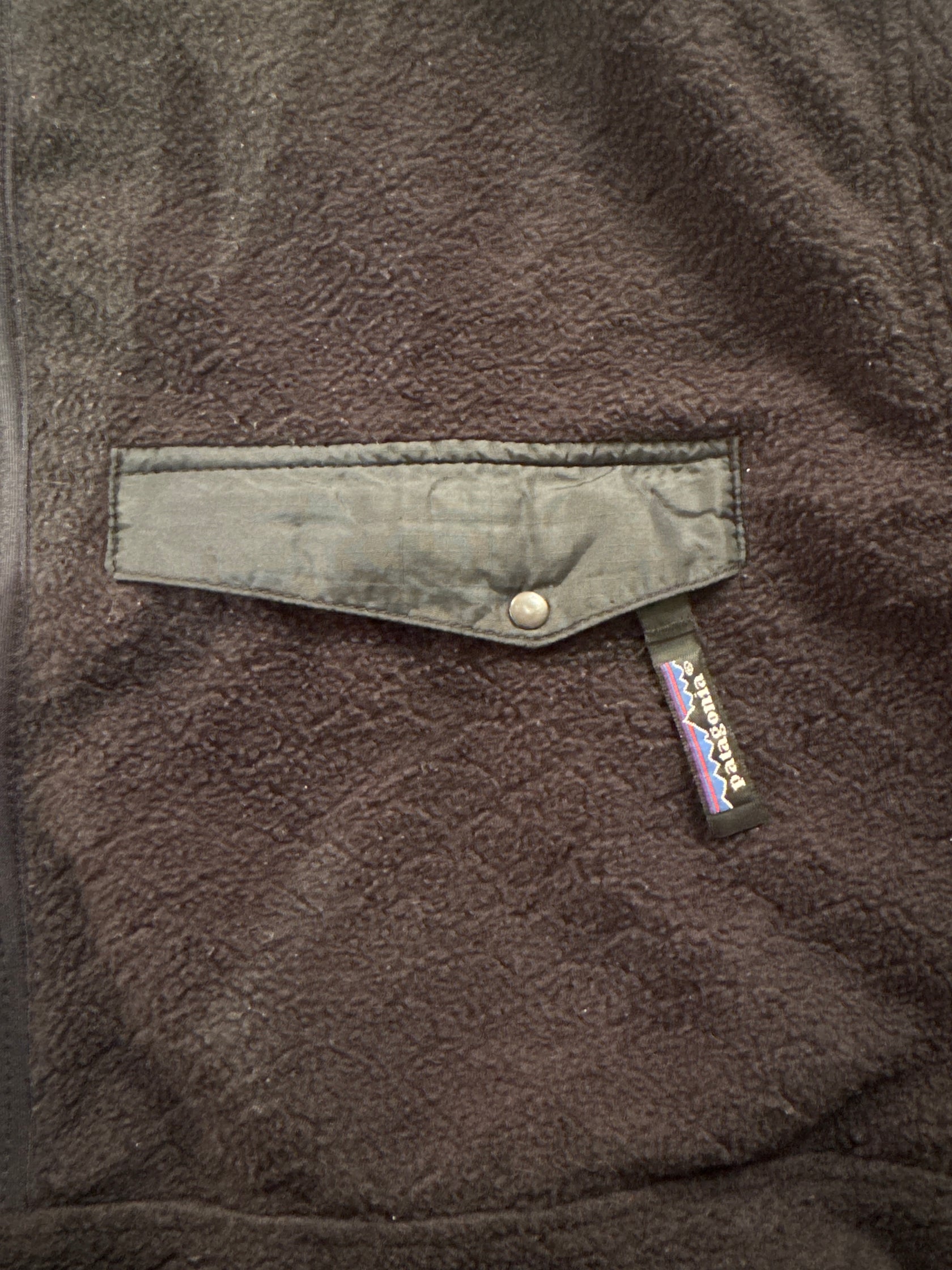 00's PATAGONIA「HalfZip Fleese Pullover」USA製 フリースジャケット