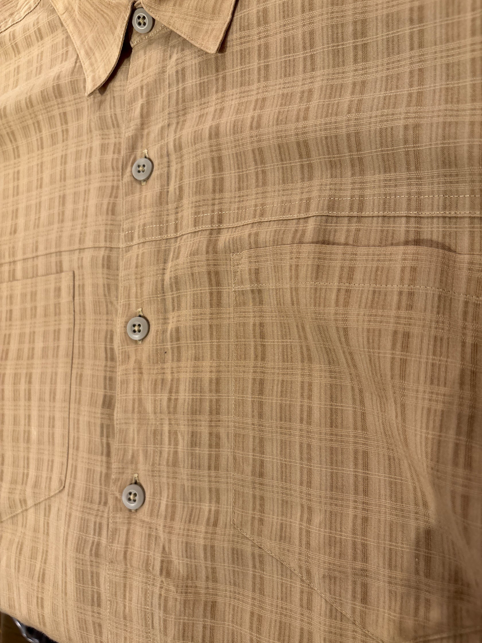 00's PATAGONIA「Hemp Shirt」半袖シャツ