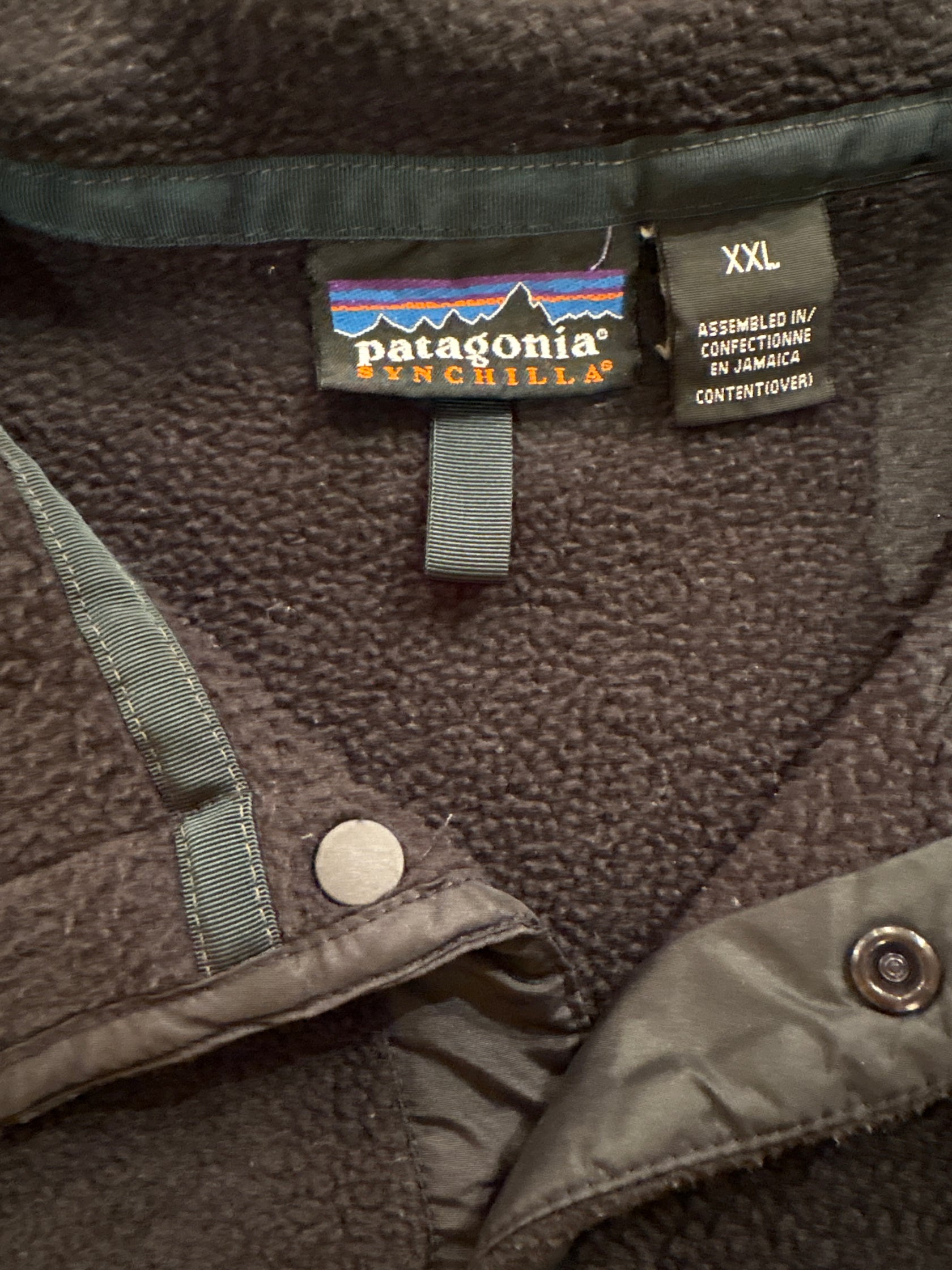 90's PATAGONIA「SYNCHILLA Snap T」フリースジャケット