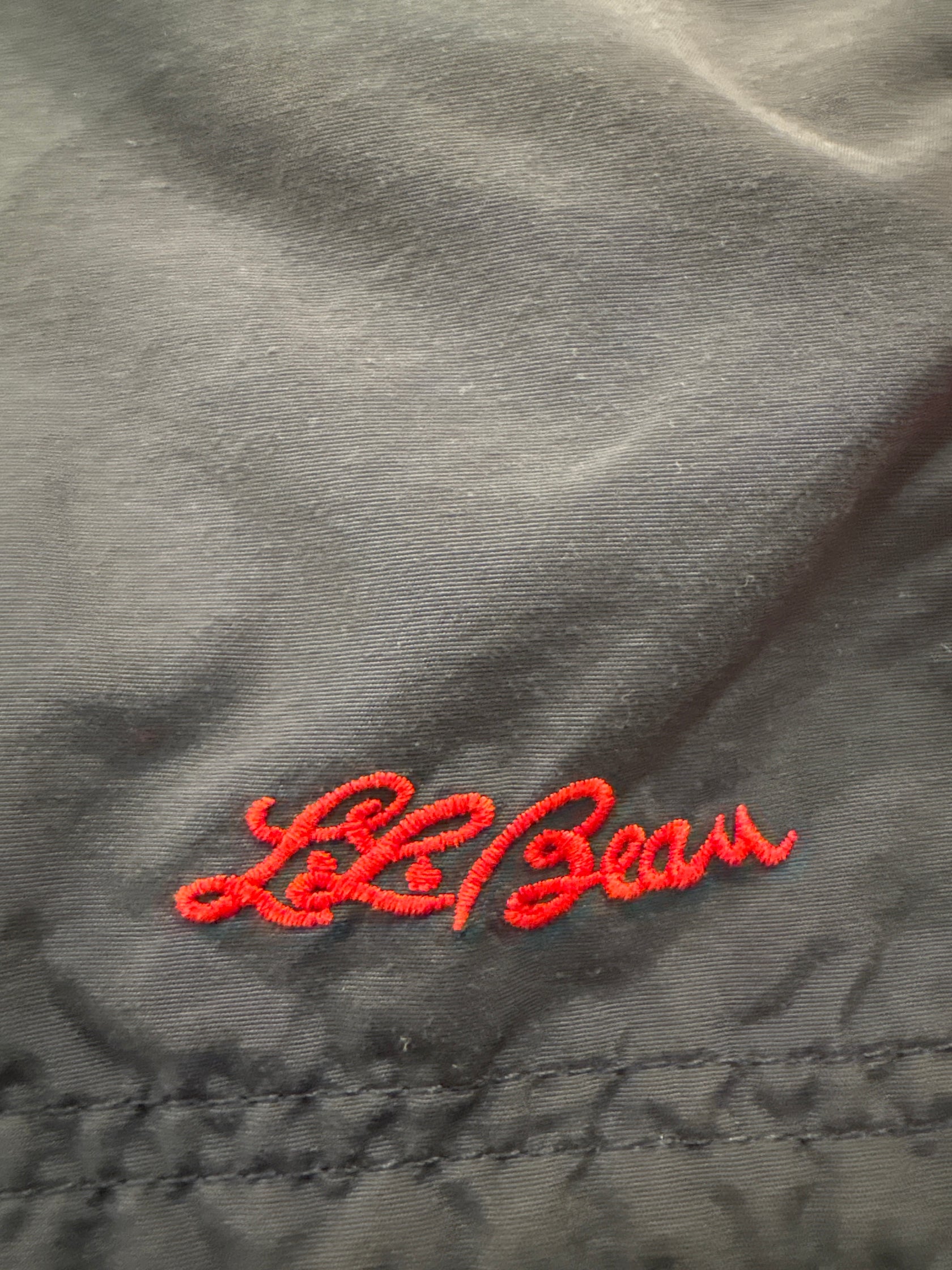 80's L.L.BEAN アノラックパーカー