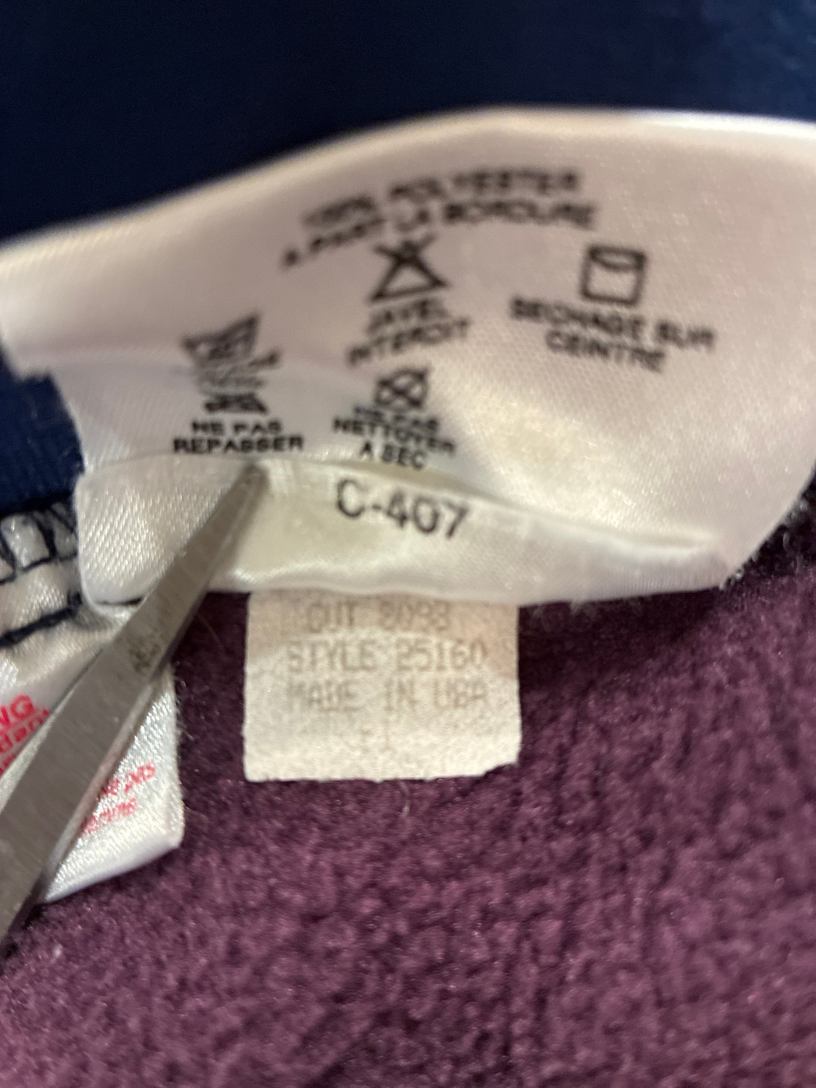 90's PATAGONIA「 lightweight synchilla crew」USA製 フリース