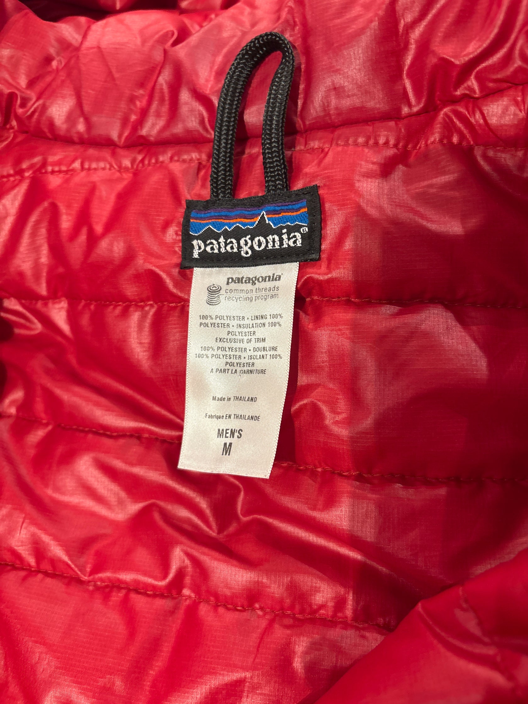 00's PATAGONIA「Micro Puff Hoodie」ナイロンジャケット