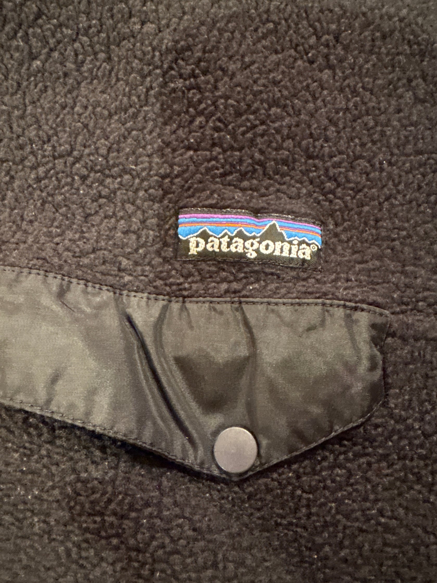 90's PATAGONIA「SYNCHILLA Snap T」フリースジャケット