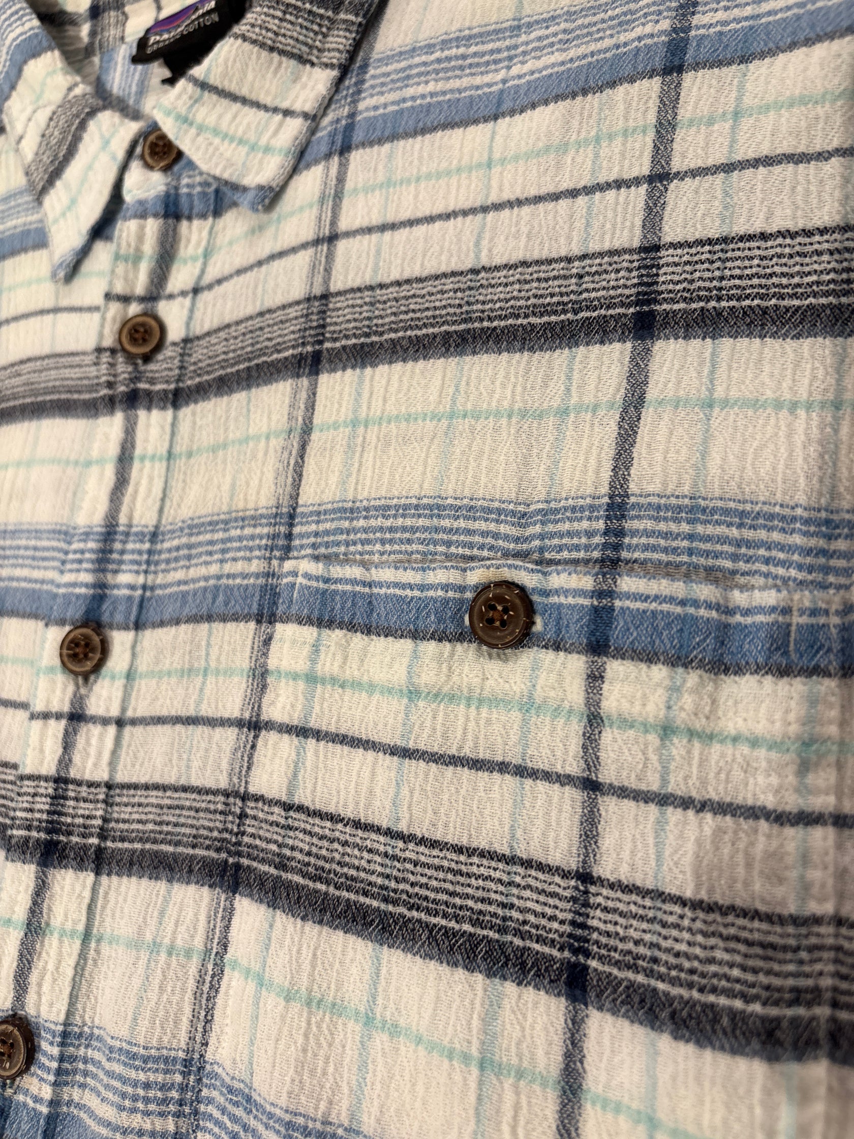 90's PATAGONIA「A/C Shirt」半袖シャツ