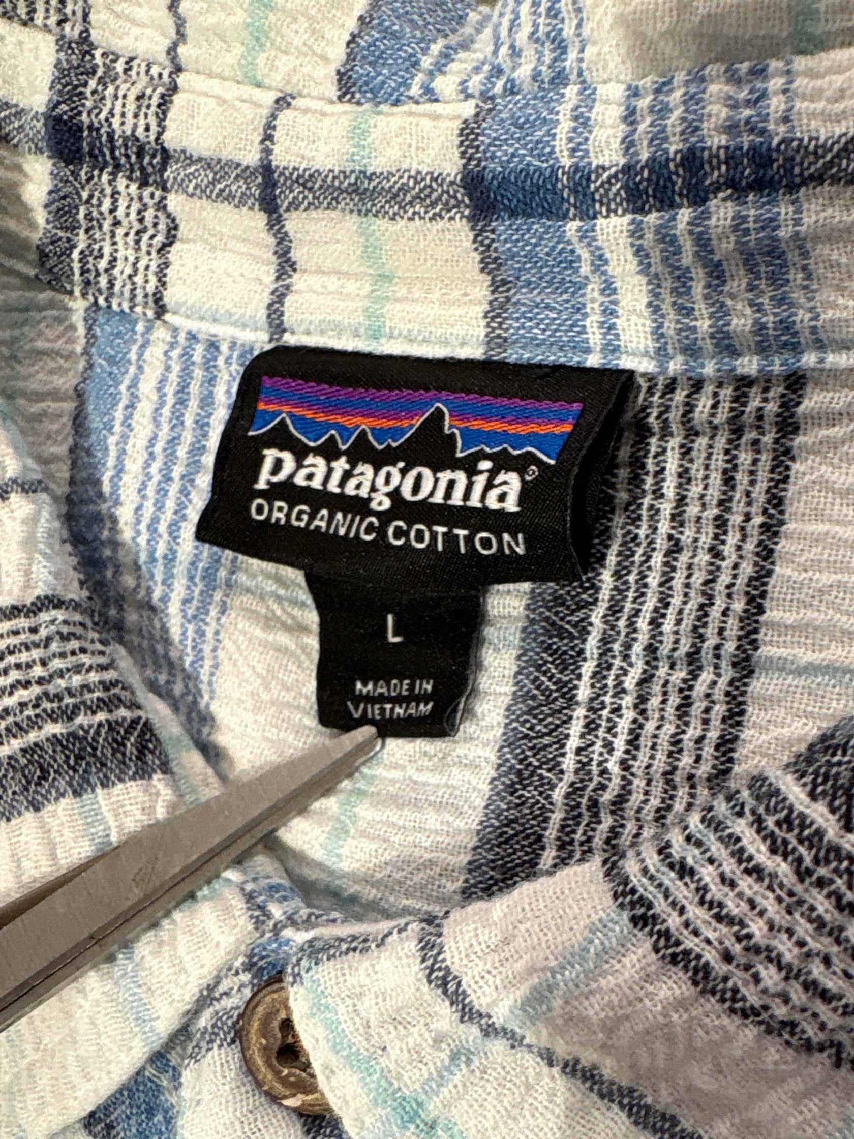 90's PATAGONIA「A/C Shirt」半袖シャツ