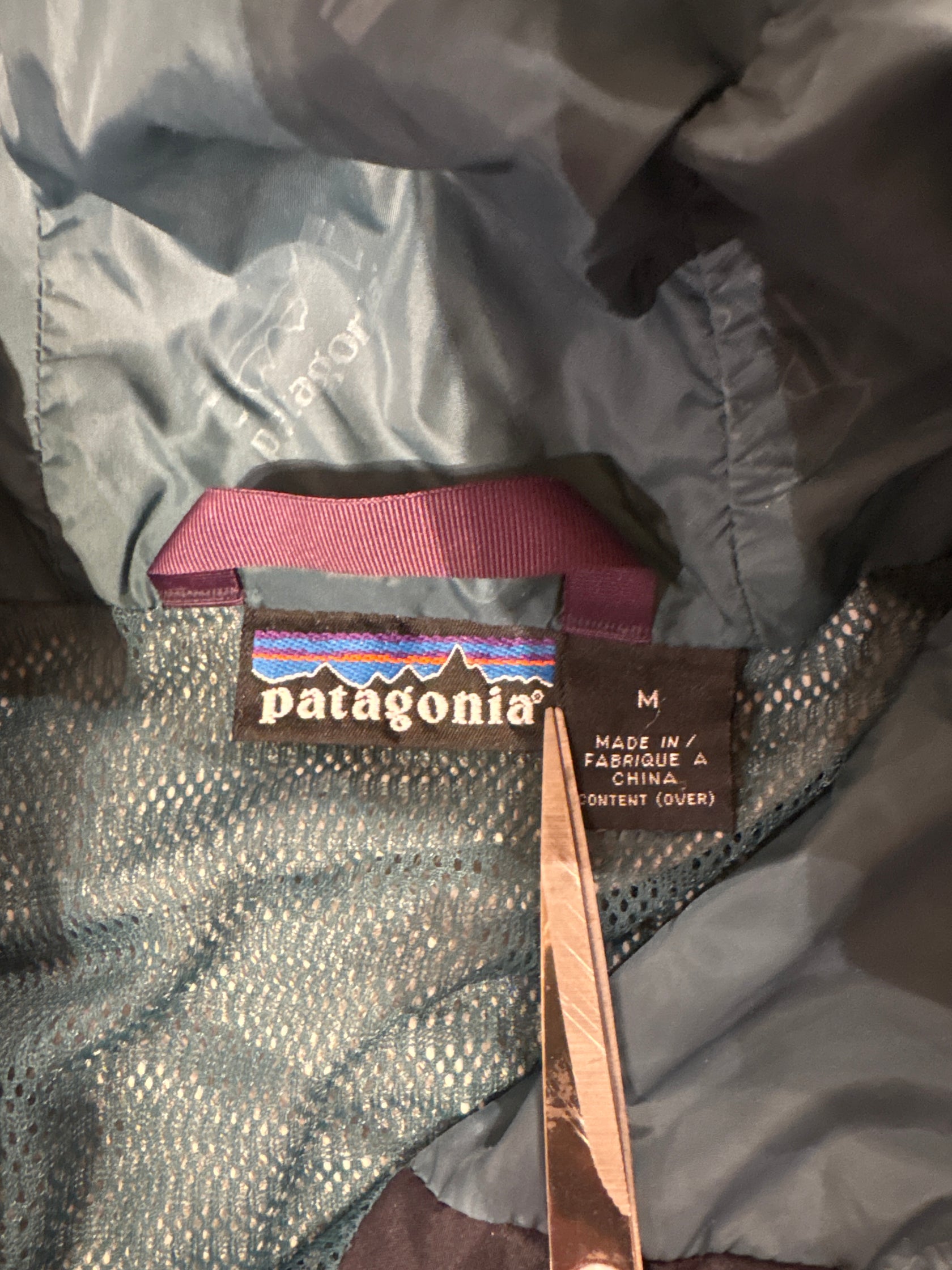 90's PATAGONIA 「SKANORAK Jacket」ナイロンジャケット