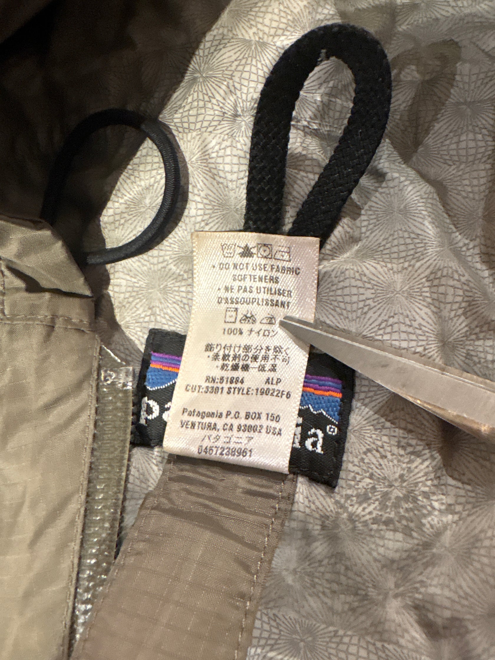 00's PATAGONIA 「MARS level6 Gore-Tex」ナイロンジャケット