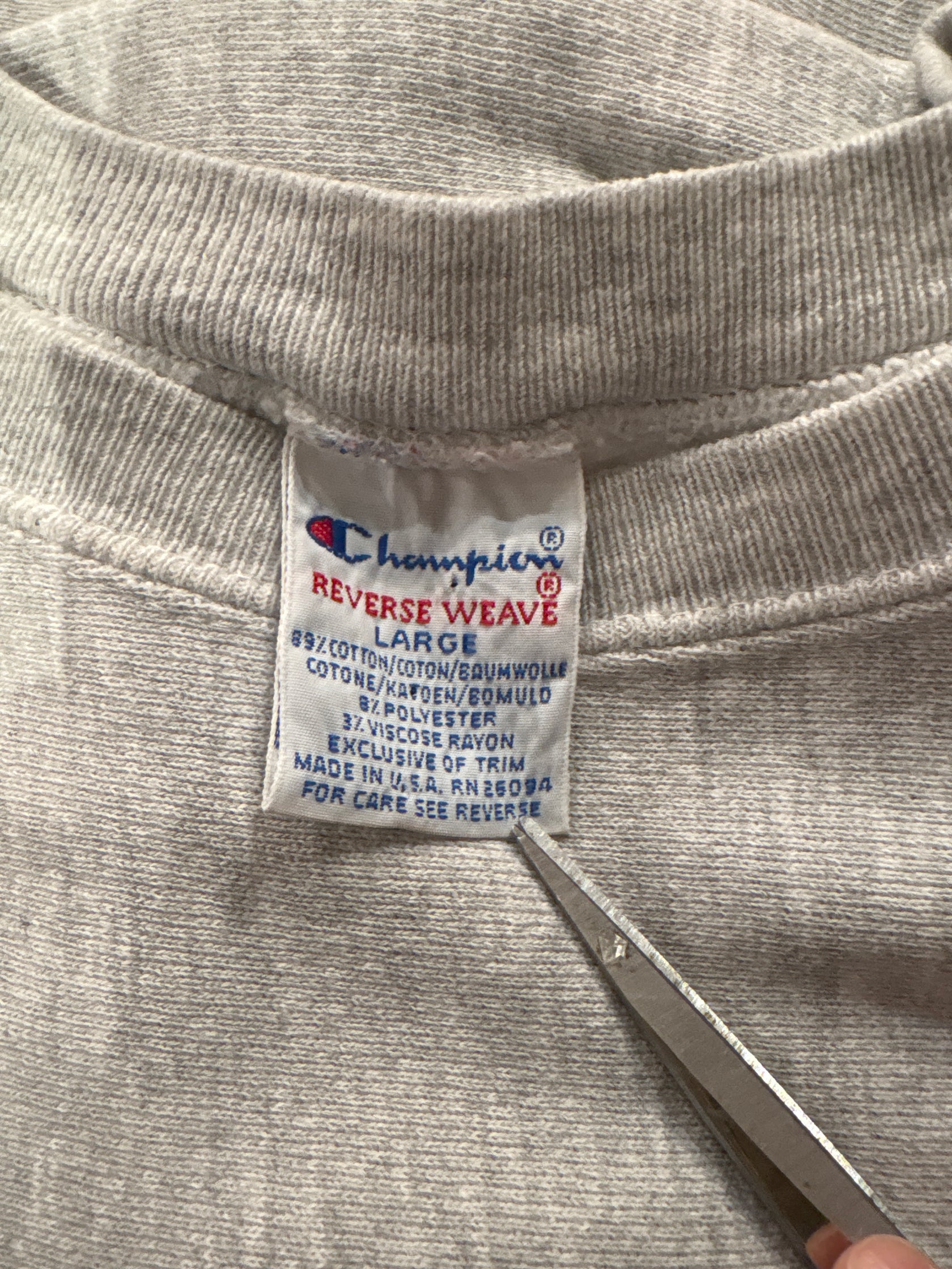 90‘s CHAMPION REVERSE WEAVE「DICKINSON COLLEGE」USA製 スウェット