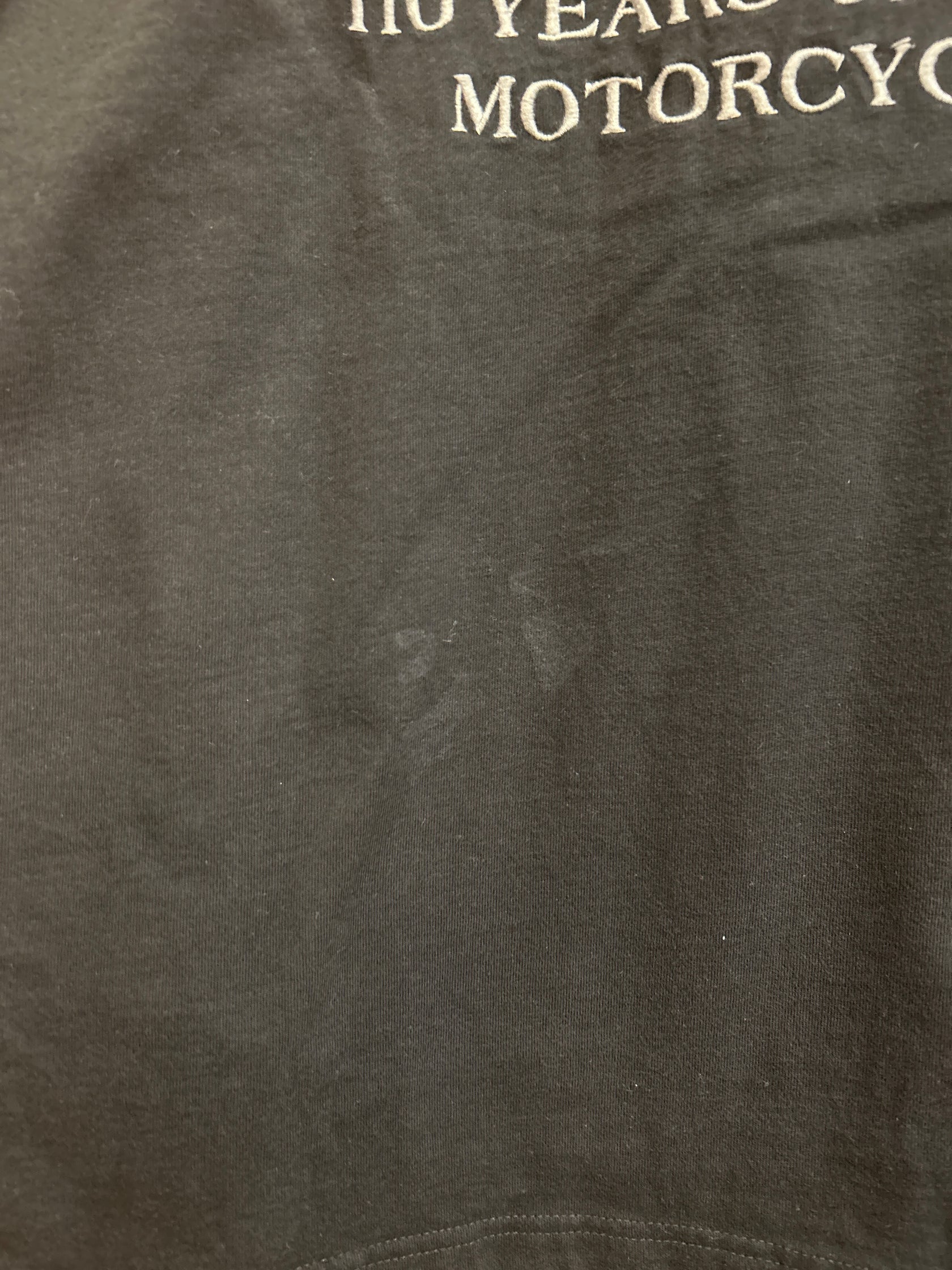 00's Harley Davidson 「110 YEARS OF GREAT」ハーレーTシャツ