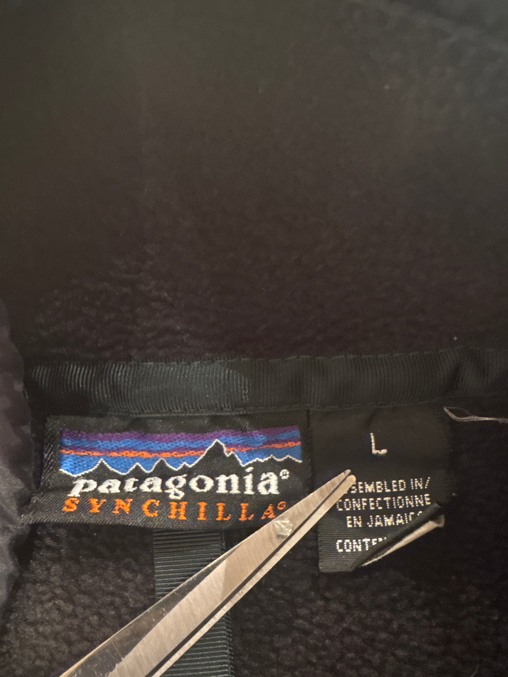 90's PATAGONIA「SYNCHILLA Snap-T」フリースプルオーバー