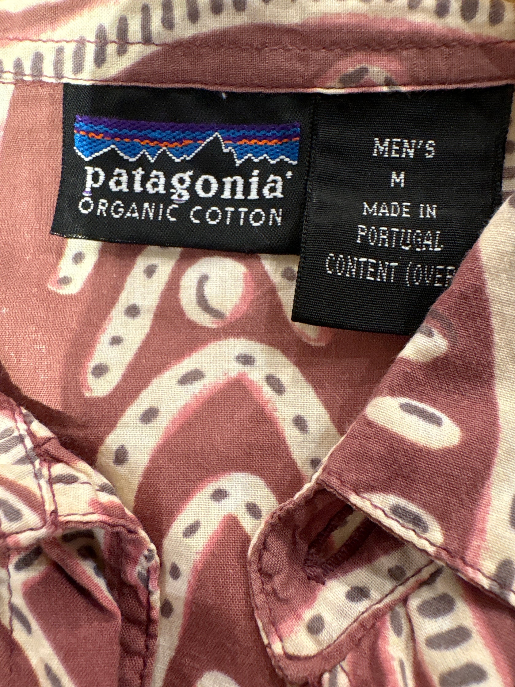 00's PATAGONIA「DREAMTIME Shirt」半袖シャツ