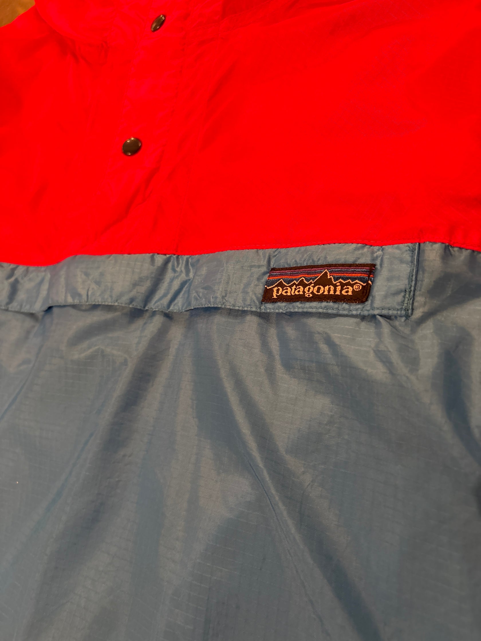 00's PATAGONIA「Feather Weight Shell Pullover」ナイロンジャケット