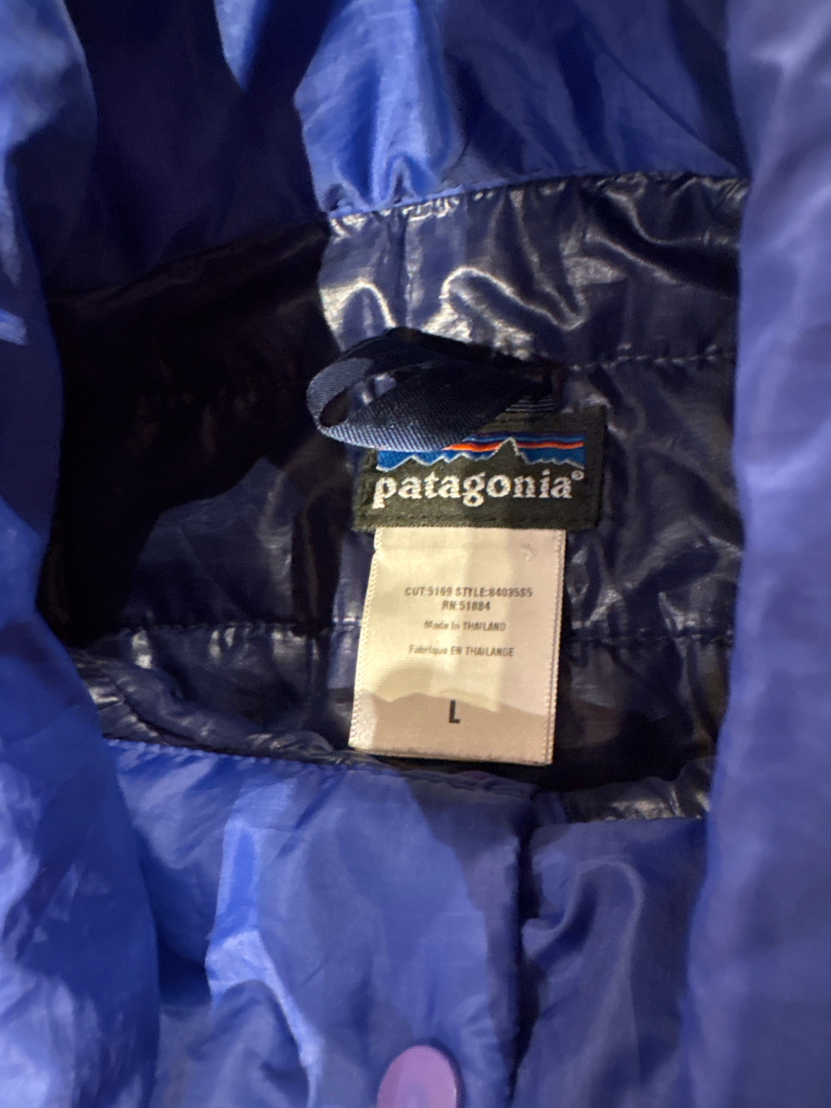 00's PATAGONIA「Micro Puff Vest」ナイロンベスト